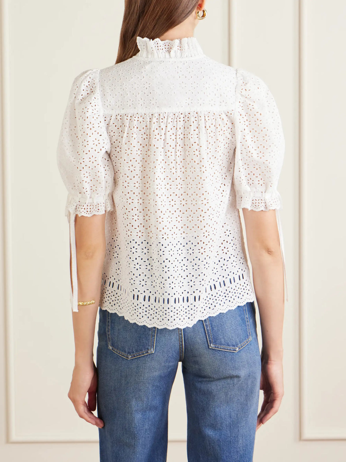 Ulla Johnson Alouette Cotton-blend Broderie Anglaise Shirt