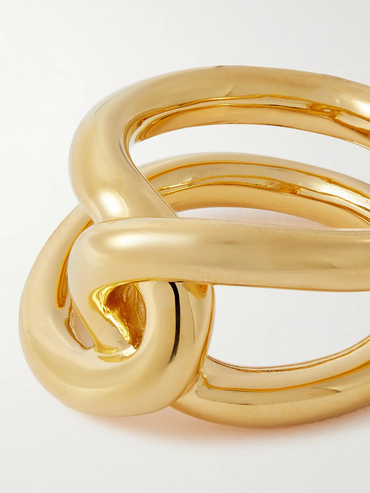 The Agnes Gold-plated Ring