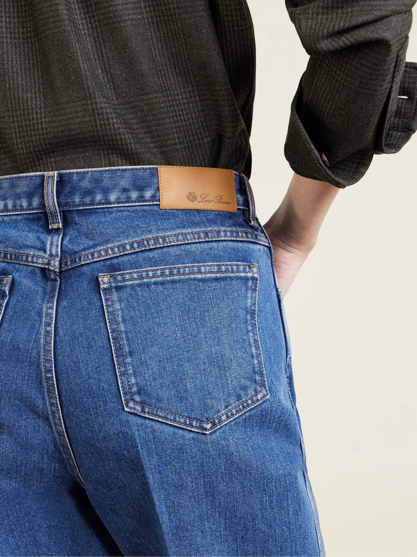 Brooke High-rise Straight-leg Jeans