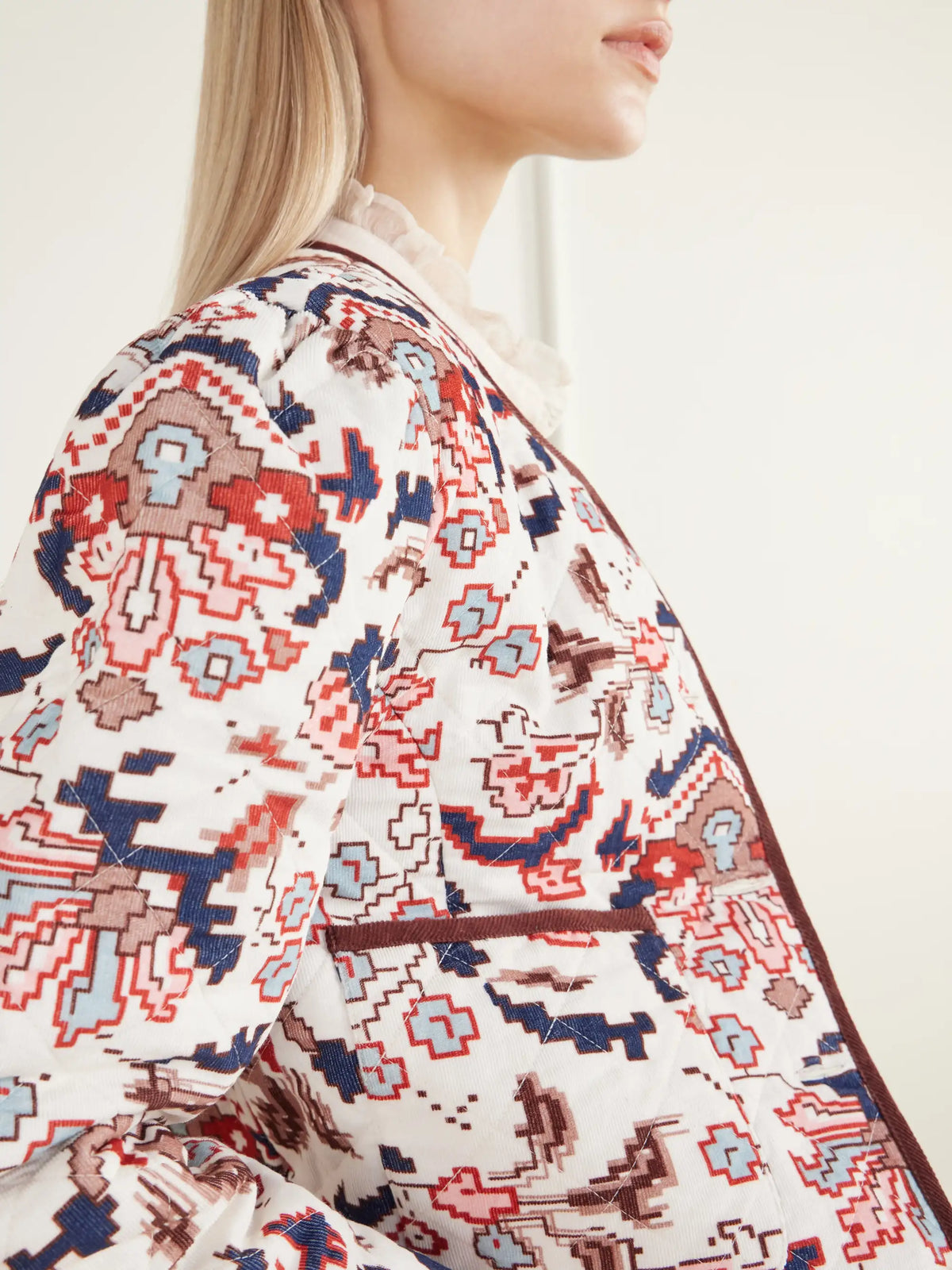 ALIX OF BOHEMIA Dorian Jacquard Cotton-corduroy Jacket