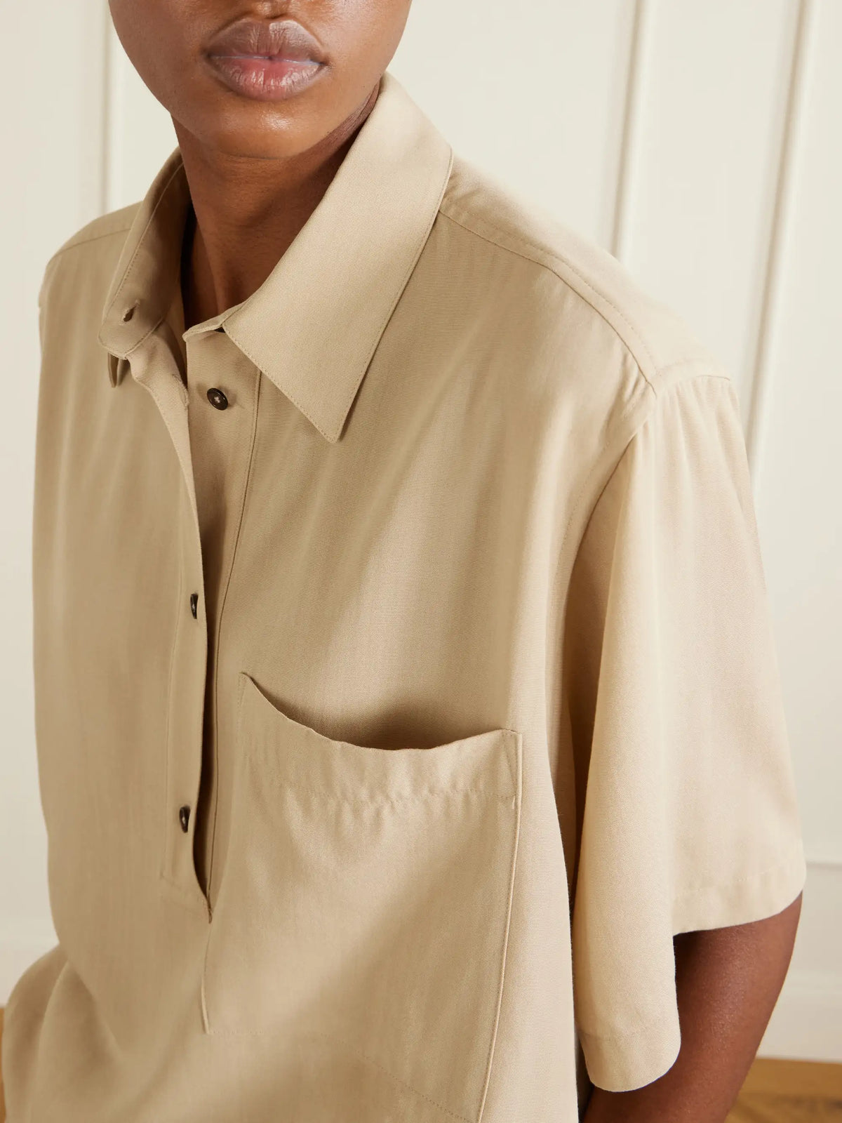 TOTEME Woven Blouse