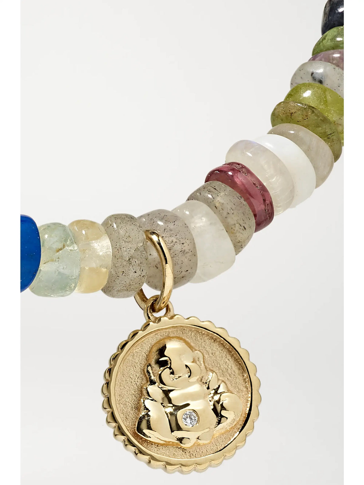 14-karat Gold Multi-stone Bracelet