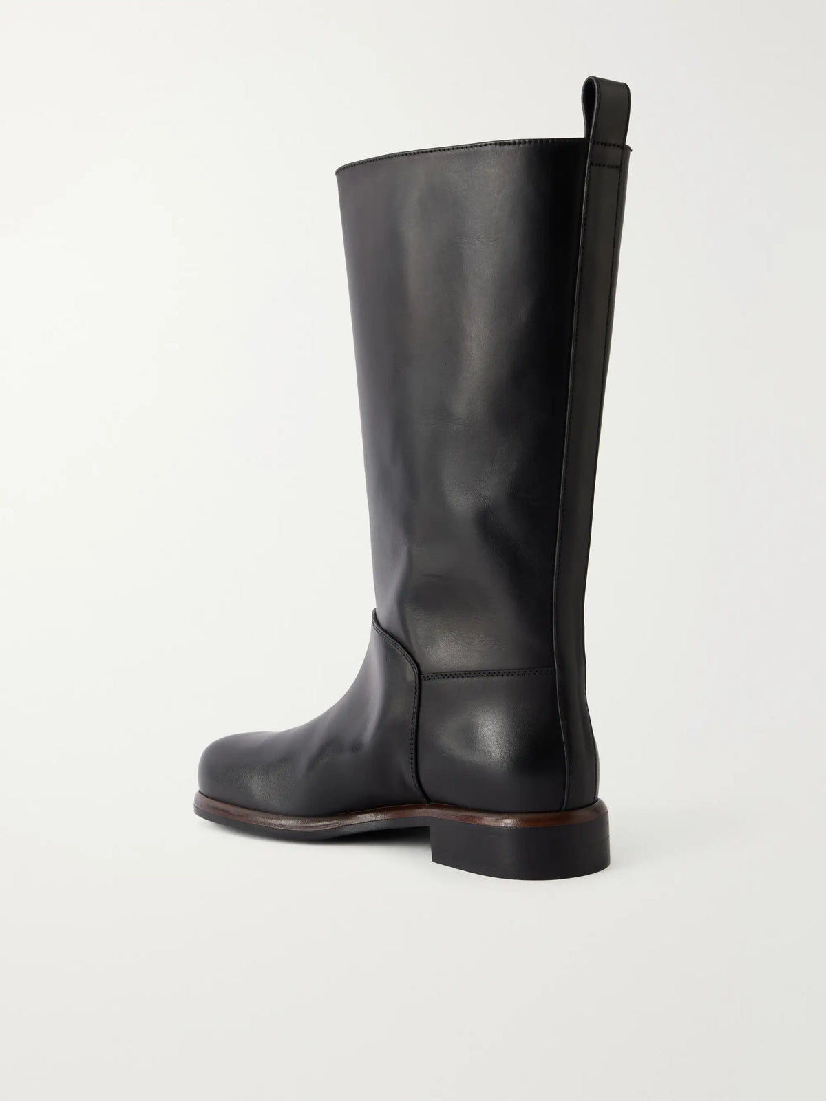 Proenza Schouler Esme Logo-embossed Leather Knee Boots