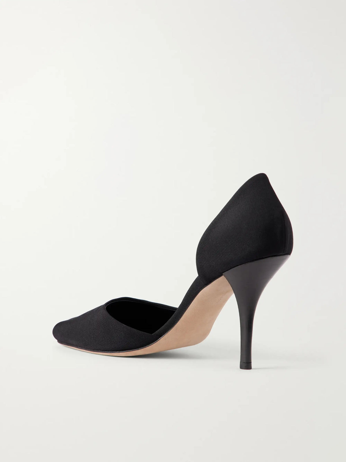 The Row Noor D'orsay 90 Satin Pumps