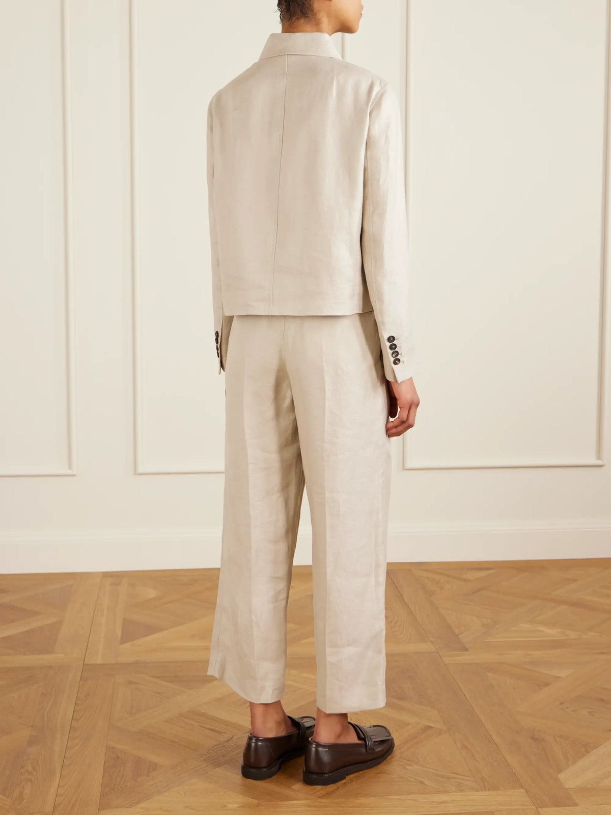 Brunello Cucinelli Linen-twill Jacket