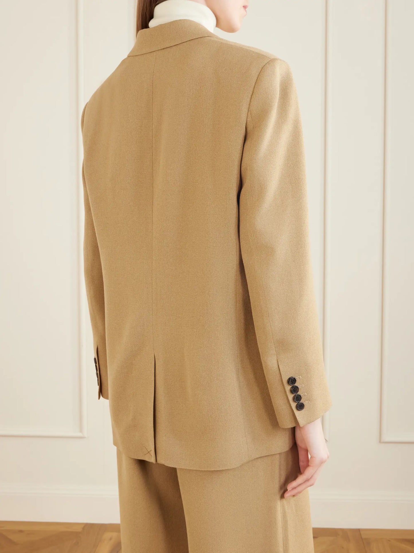 Ezri Silk Blazer