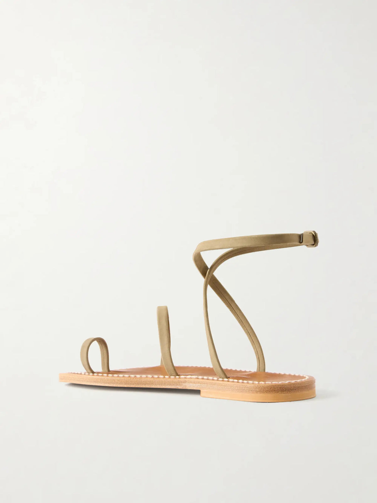 Loki Leather Thong Sandals