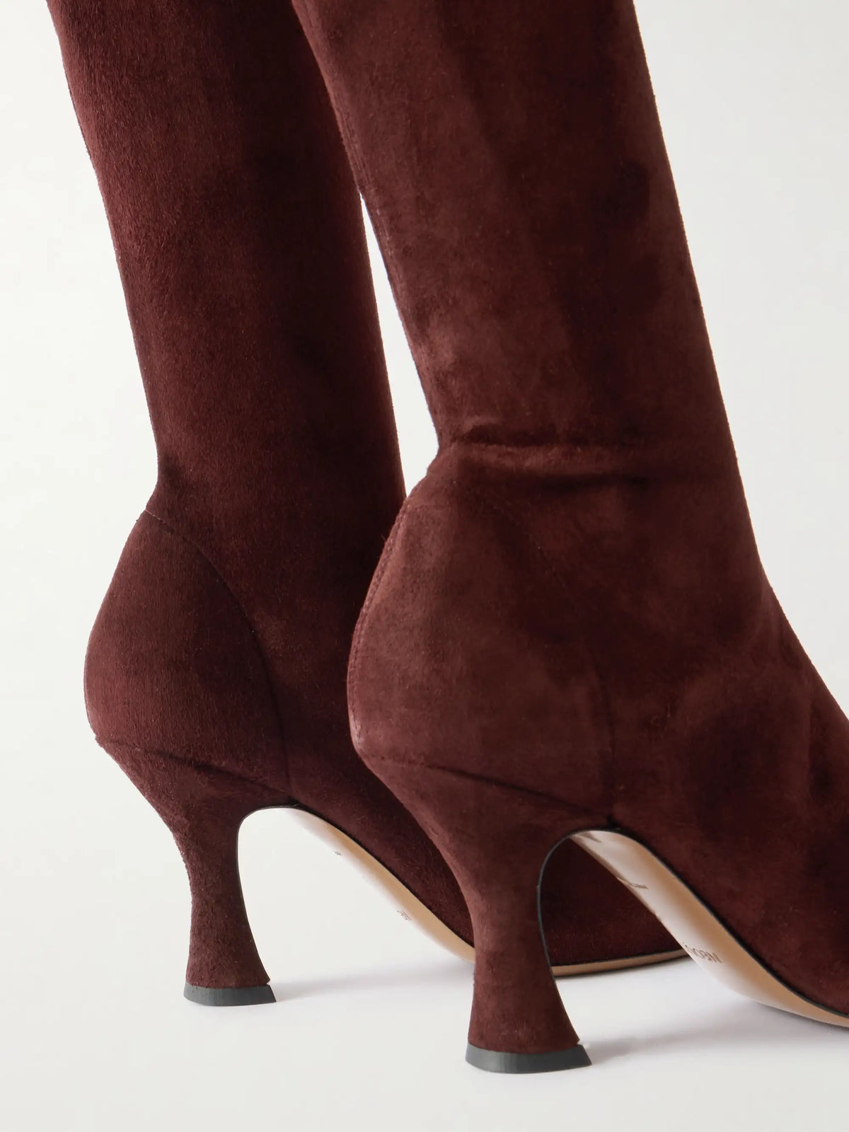 NEOUS Suede Knee Boots