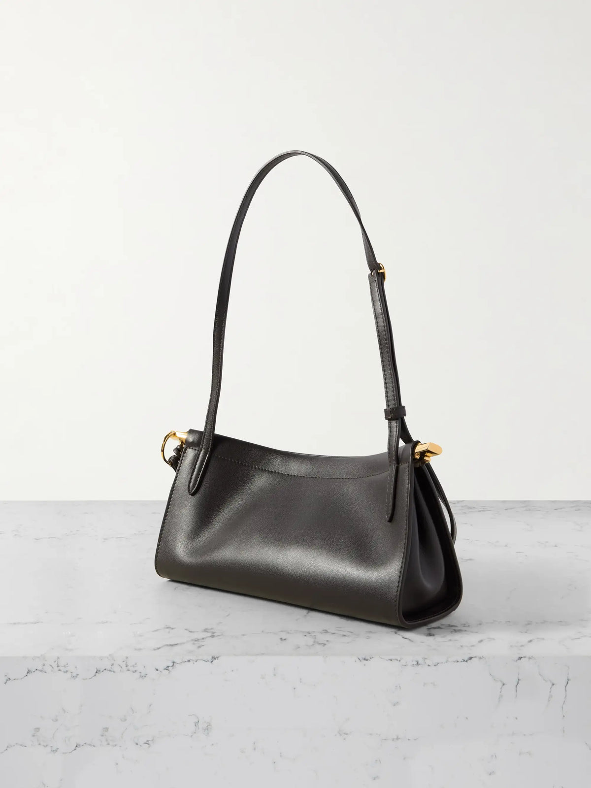 Click E/w Small Leather Shoulder Bag