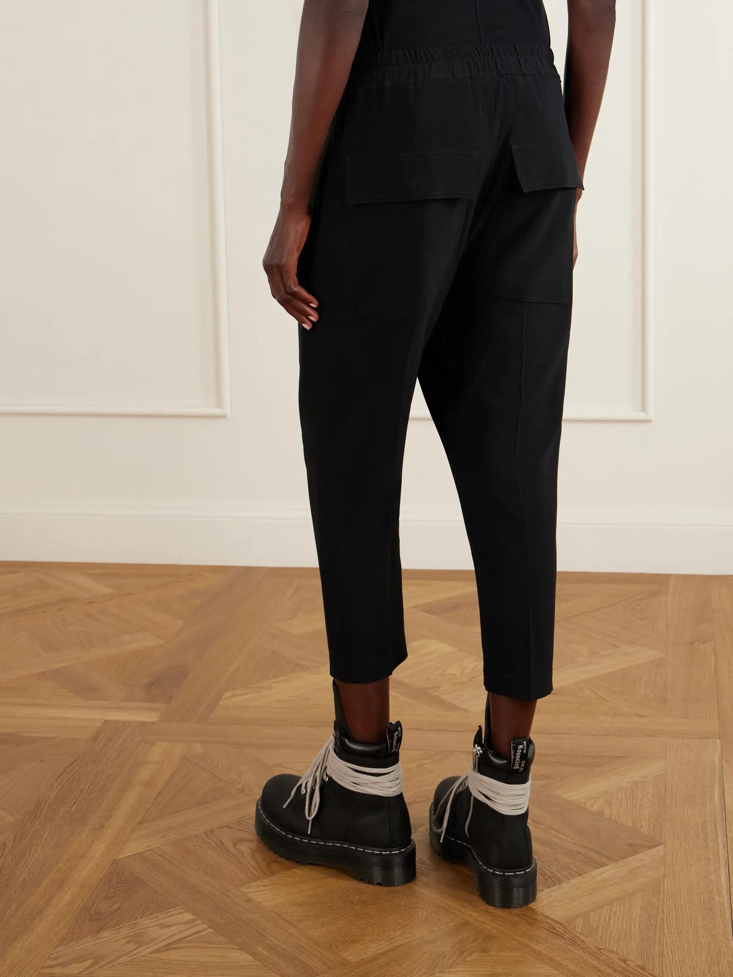 Astaires Cady Tapered Drawstring Pants