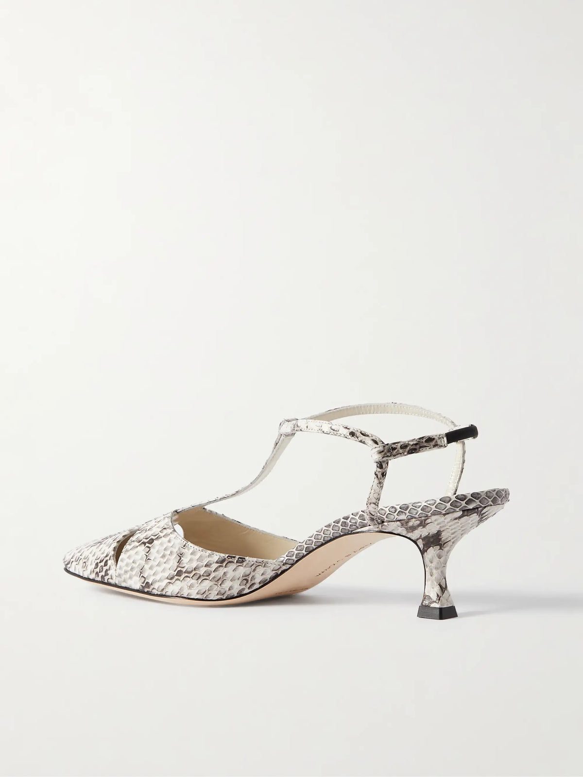 Turgimod 50 Cutout Elaphe Slingback Pumps