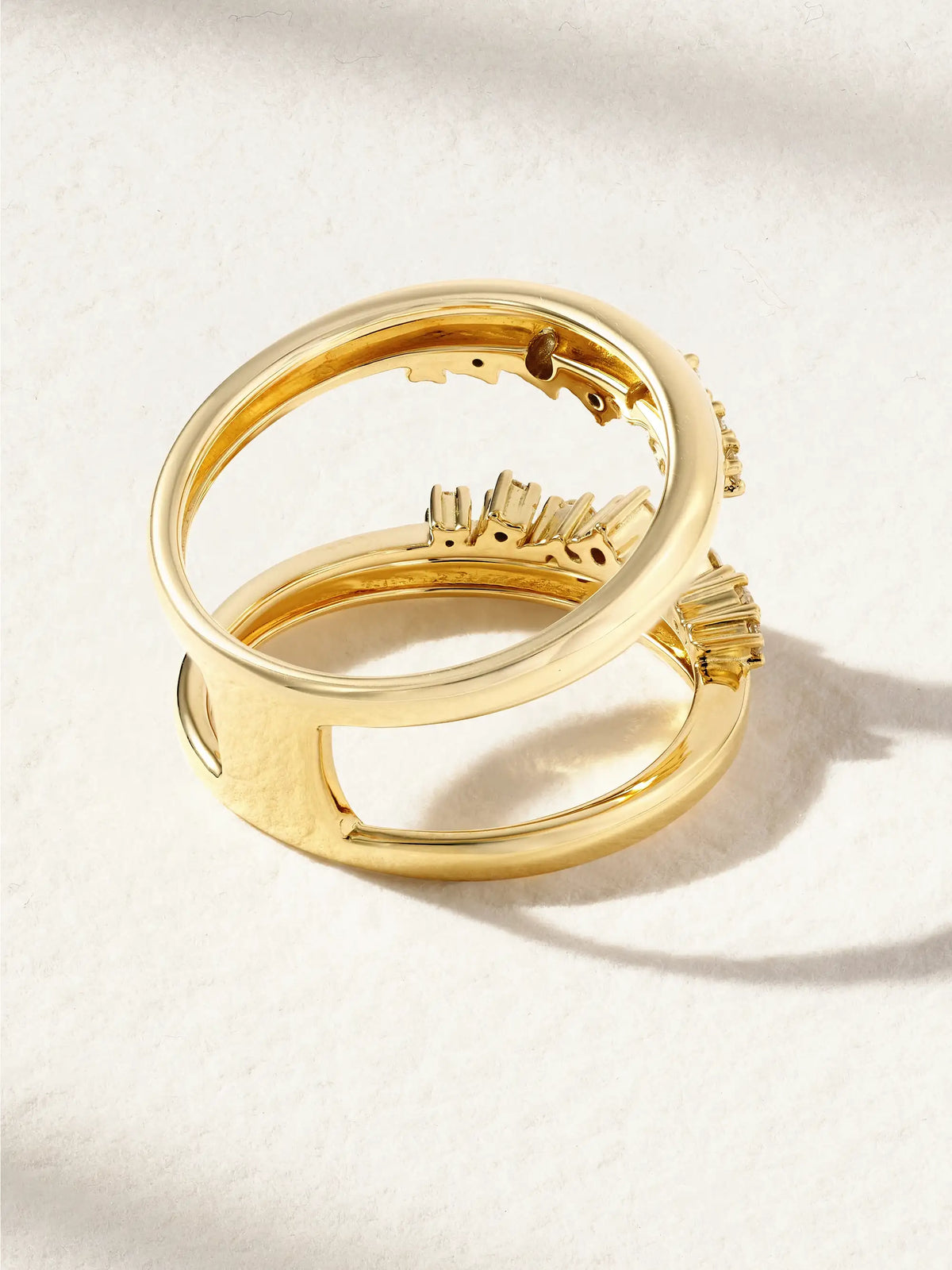 Mizuki 14-karat Gold Diamond Ring