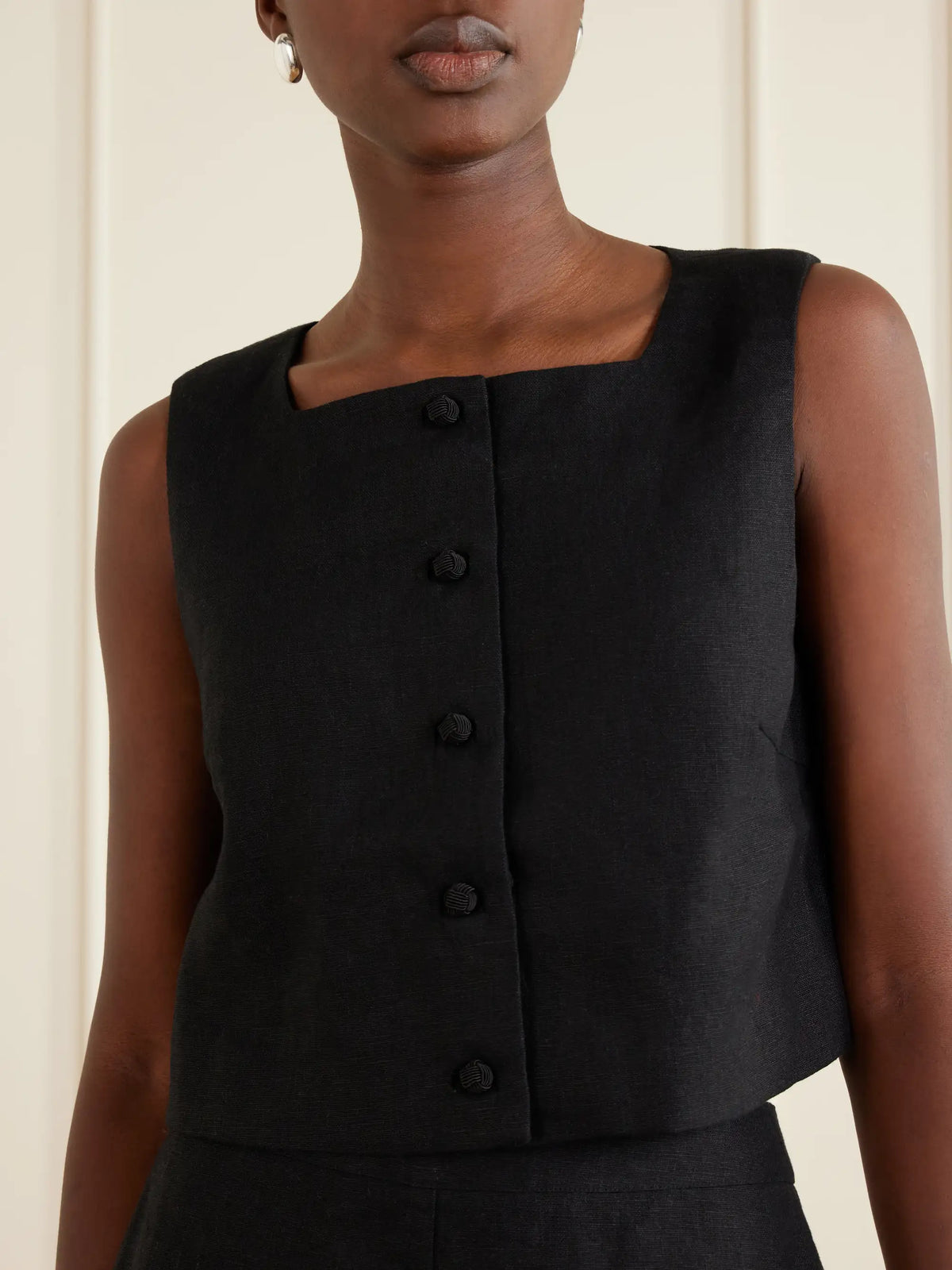 Posse Rio Linen Tank Top