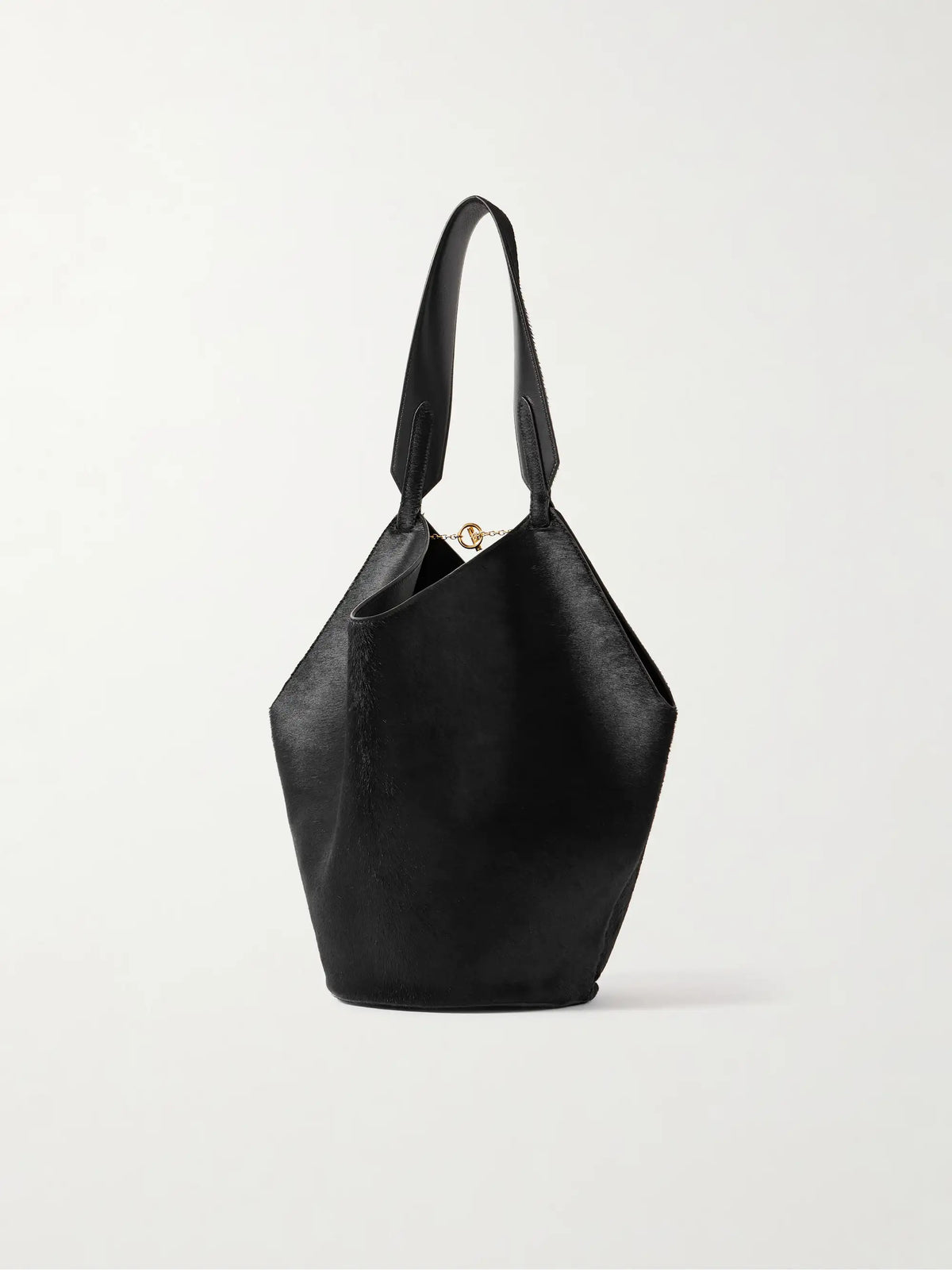 Lotus Small Leather Tote