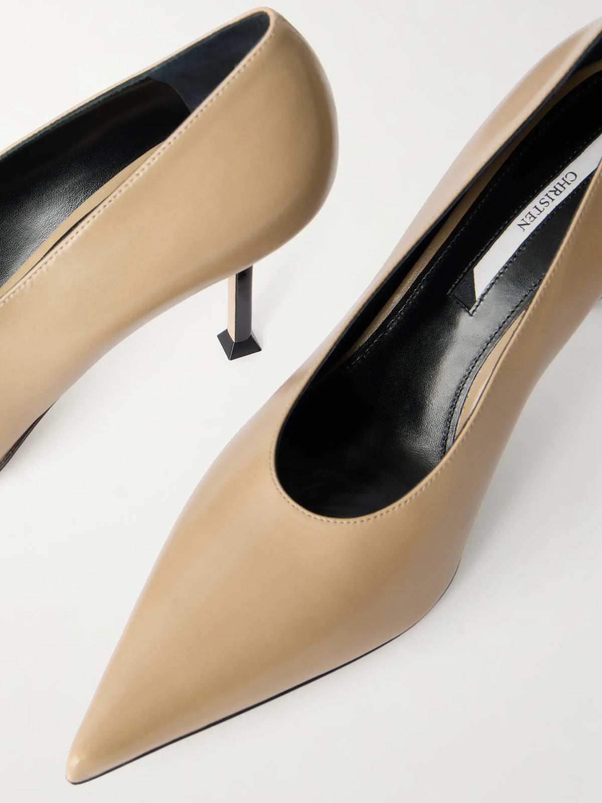 Helix 75 Leather Pumps