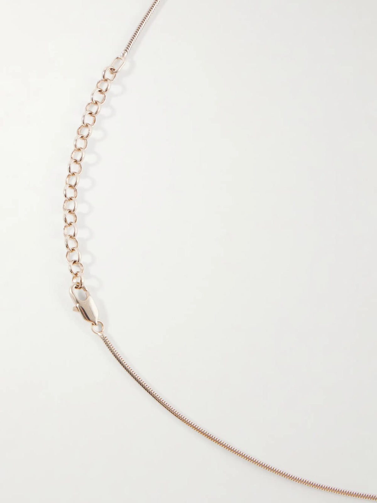 Aion Gold-tone Pendant Necklace