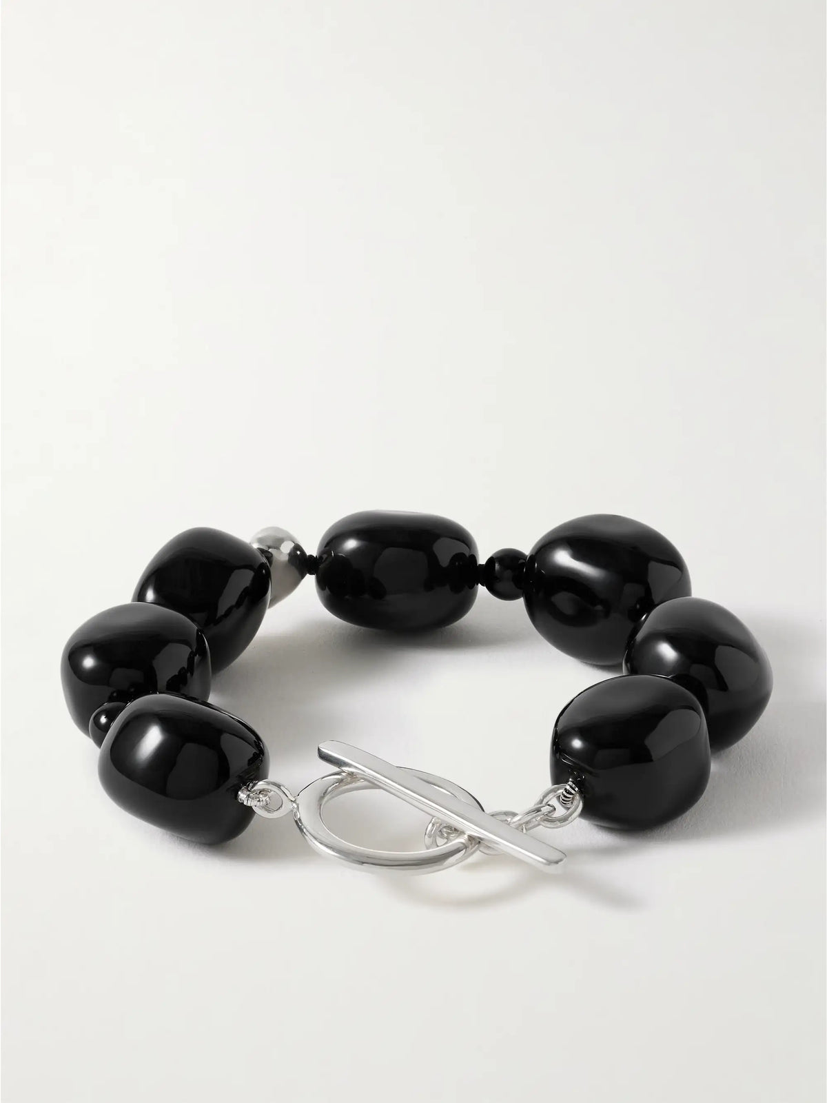 Dara Sterling Silver Onyx Bracelet