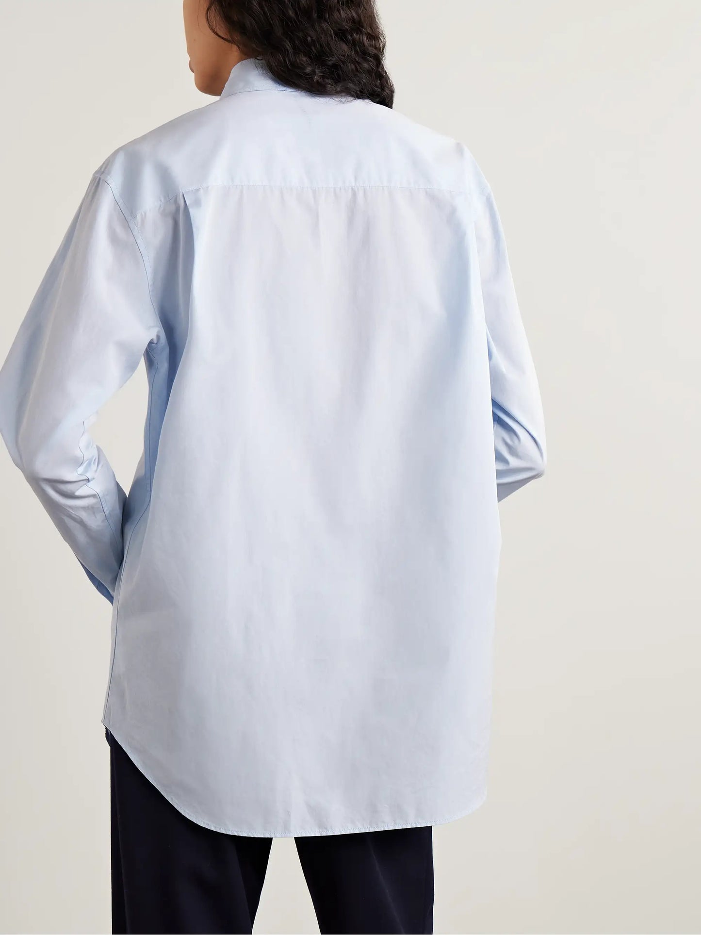 Gavina Sea Island Cotton Shirt