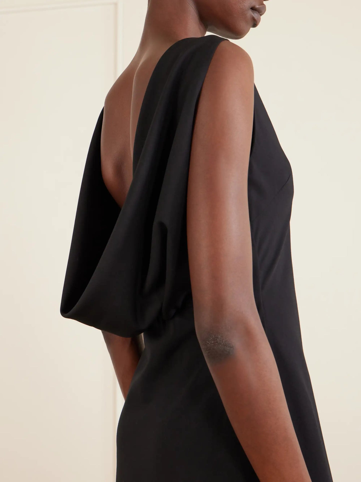 Henna Wool Midi Dress