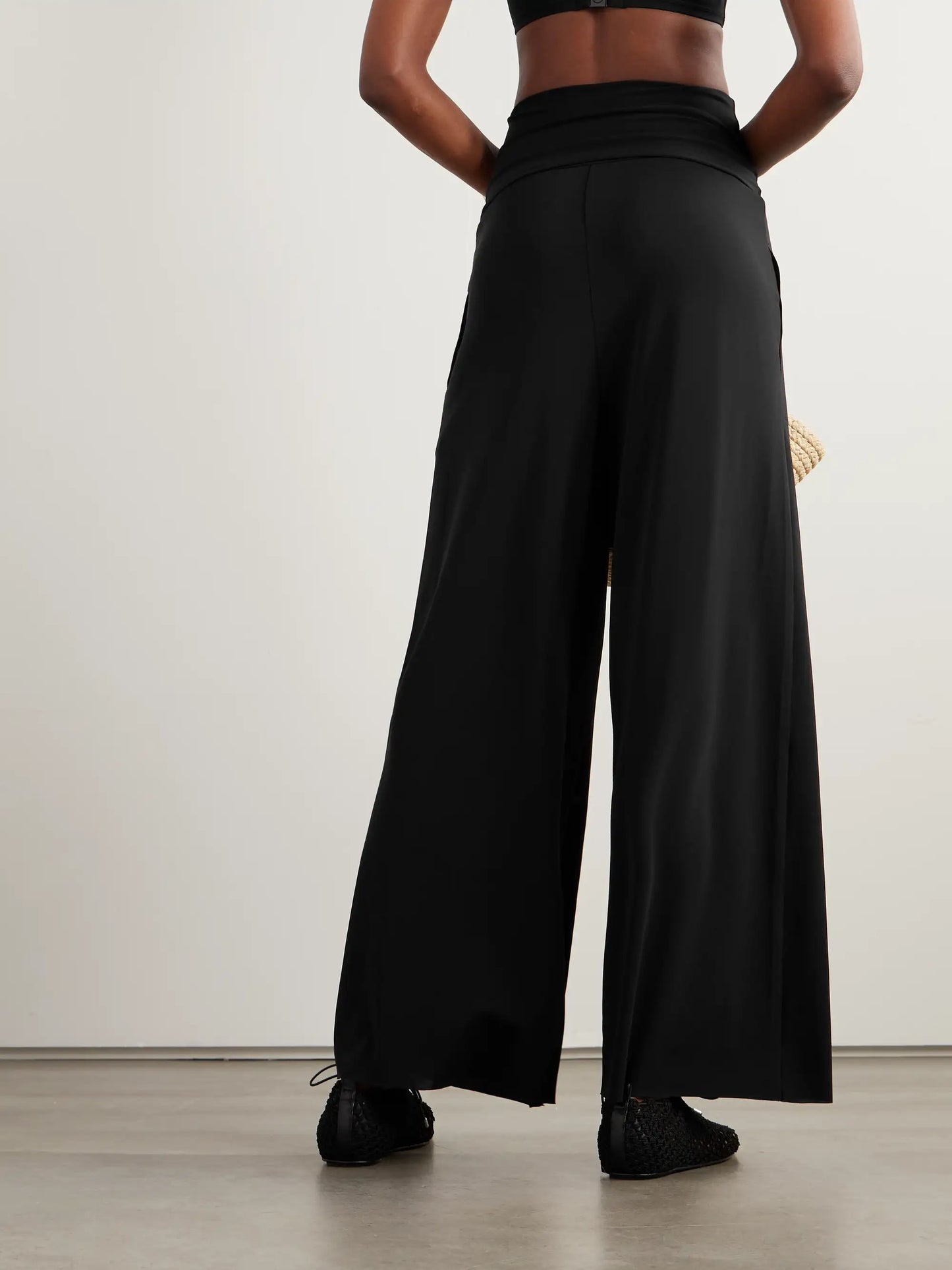 Les Essentiels Dao Convertible Wide-leg Pants