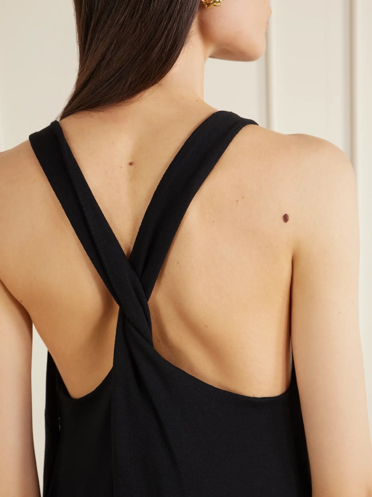 Victoria Stretch Jersey Mini Dress