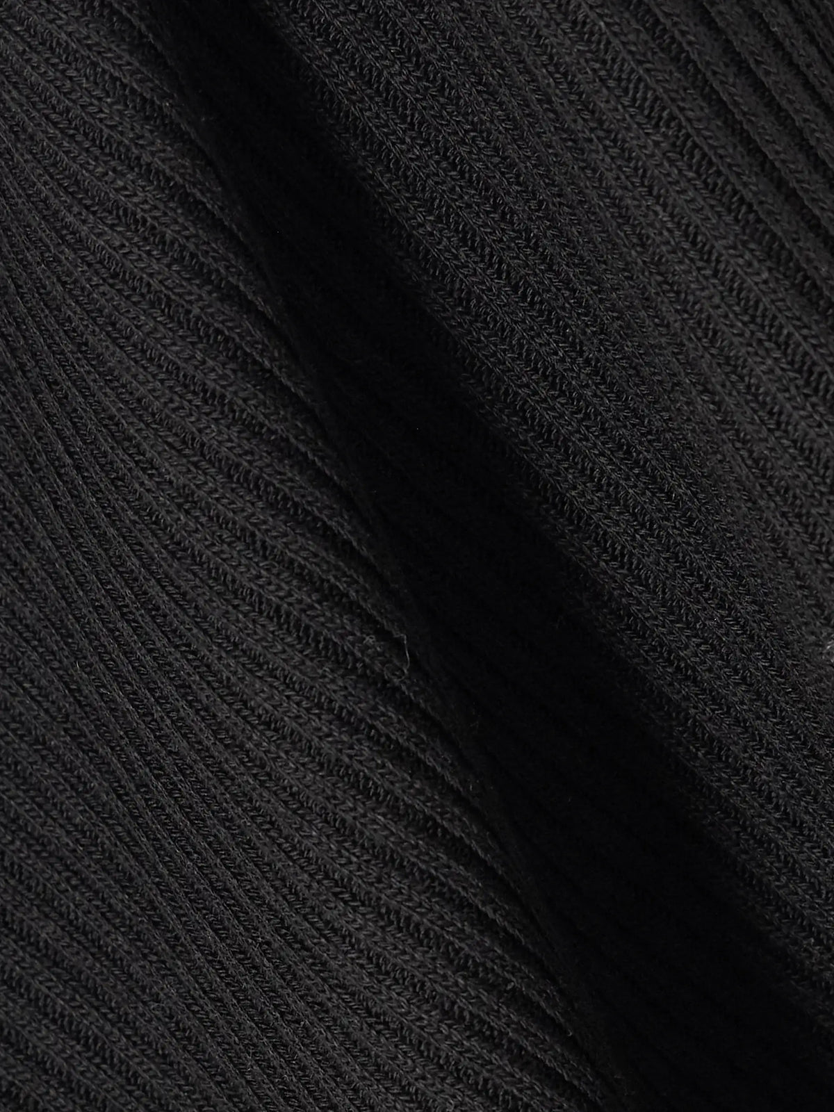 Caradene Ribbed Stretch-lyocell Turtleneck Sweater