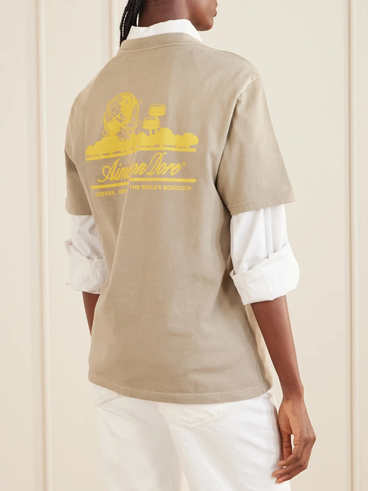 Aimé Leon Dore Printed Cotton T-shirt