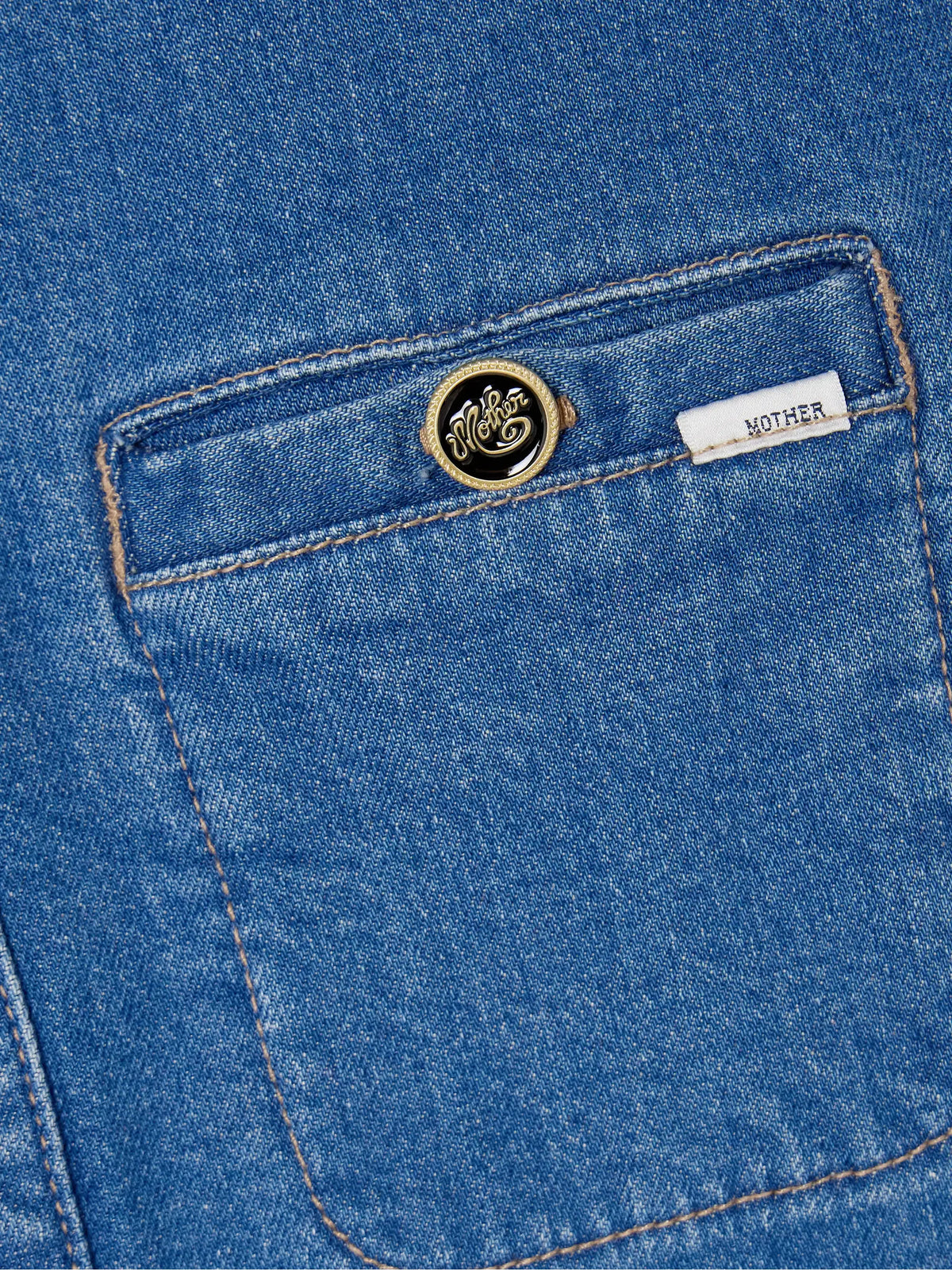 Mother The Stashed Picky Denim Jacket
