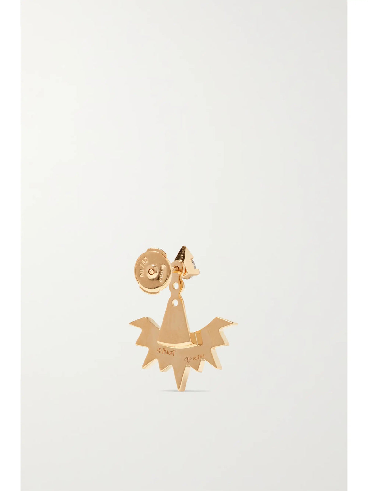Sunlight 18-karat Rose Gold Diamond Earrings