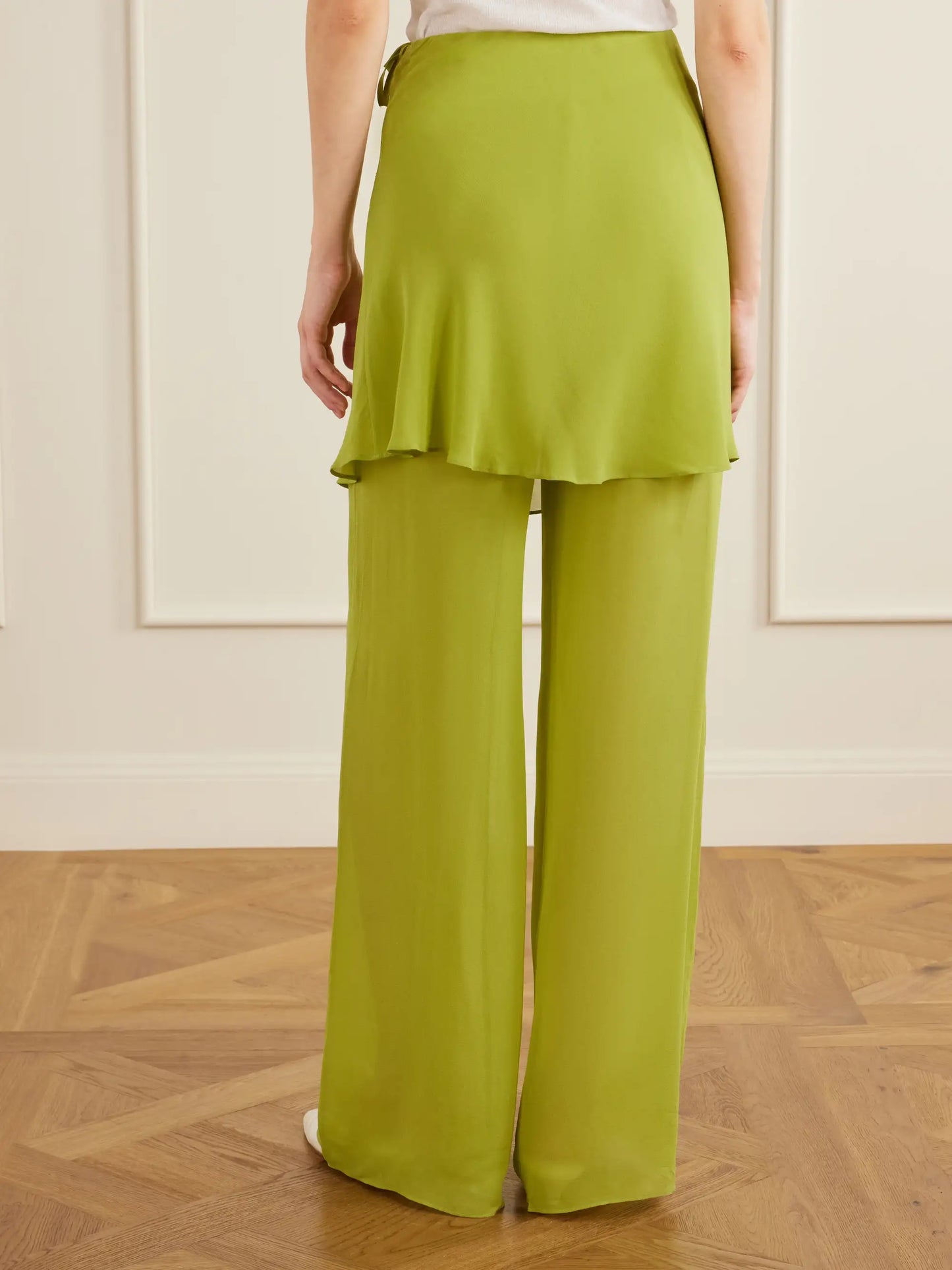 Mirador Silk Wide-leg Pants