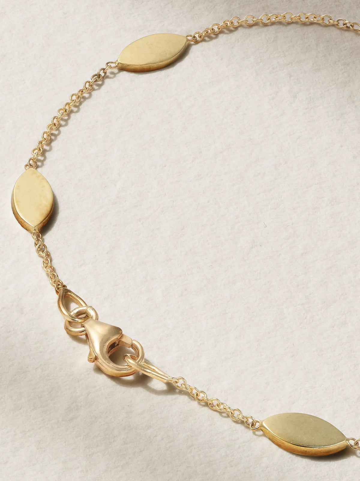 Marquise By-the-inch 18-karat Gold Bracelet