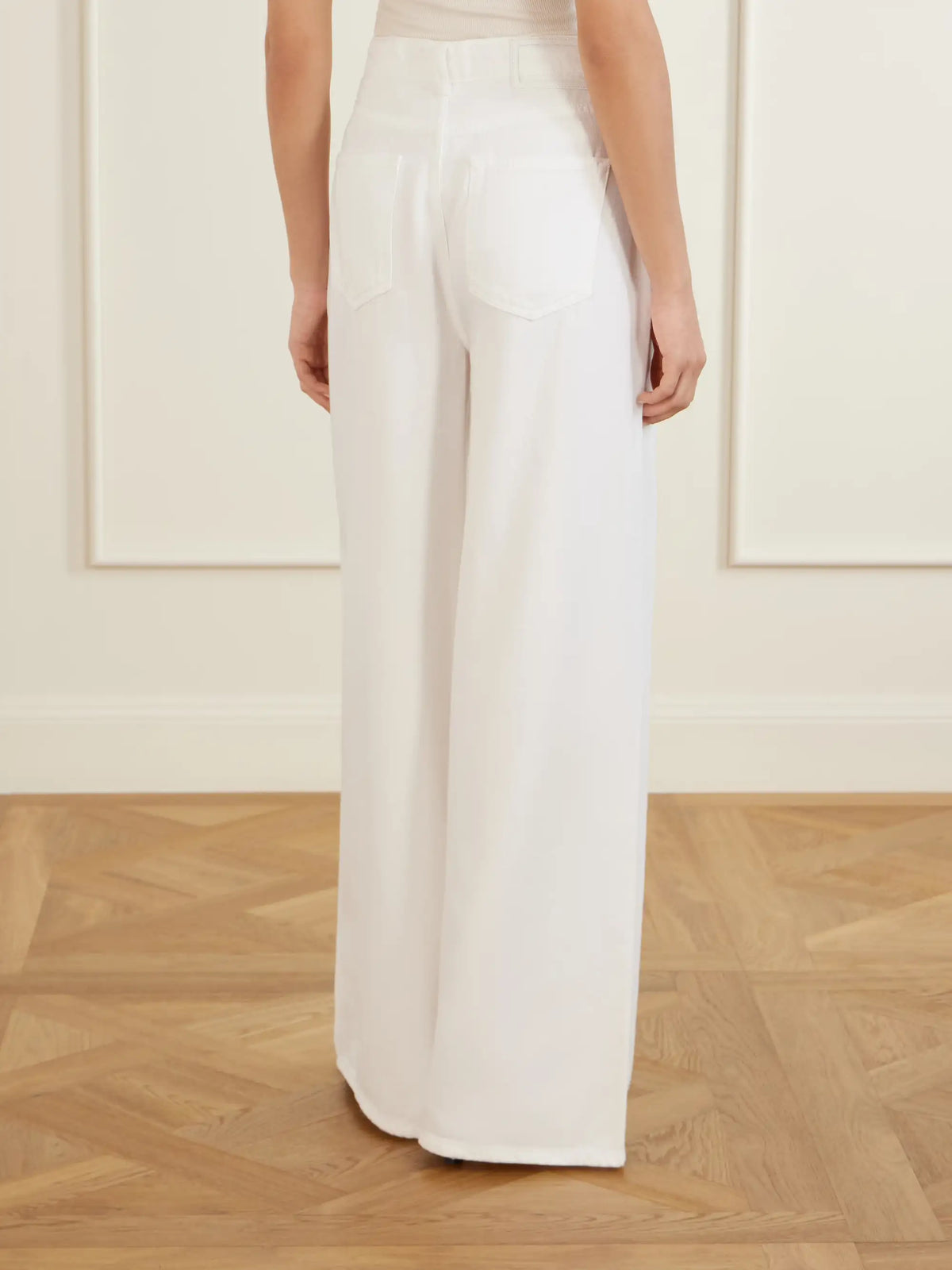 La Ligne High-rise Wide-leg Jeans