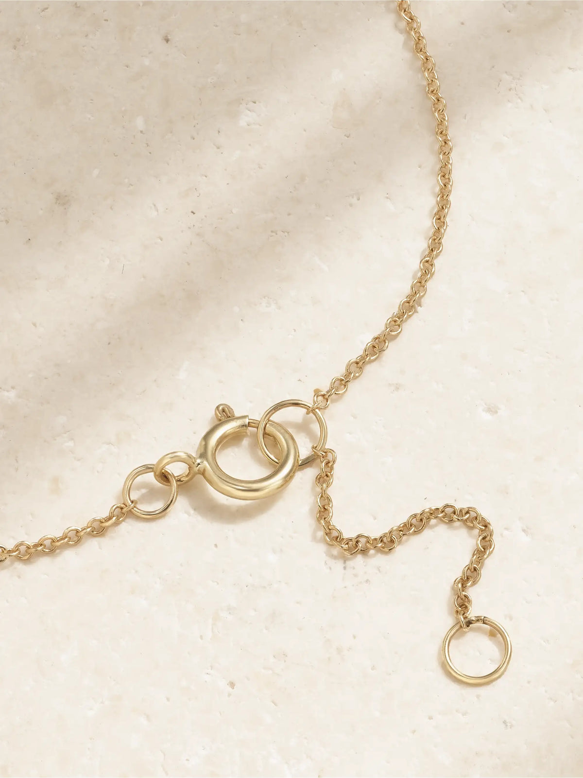 Tie The Knot 10-karat Gold Diamond Bracelet