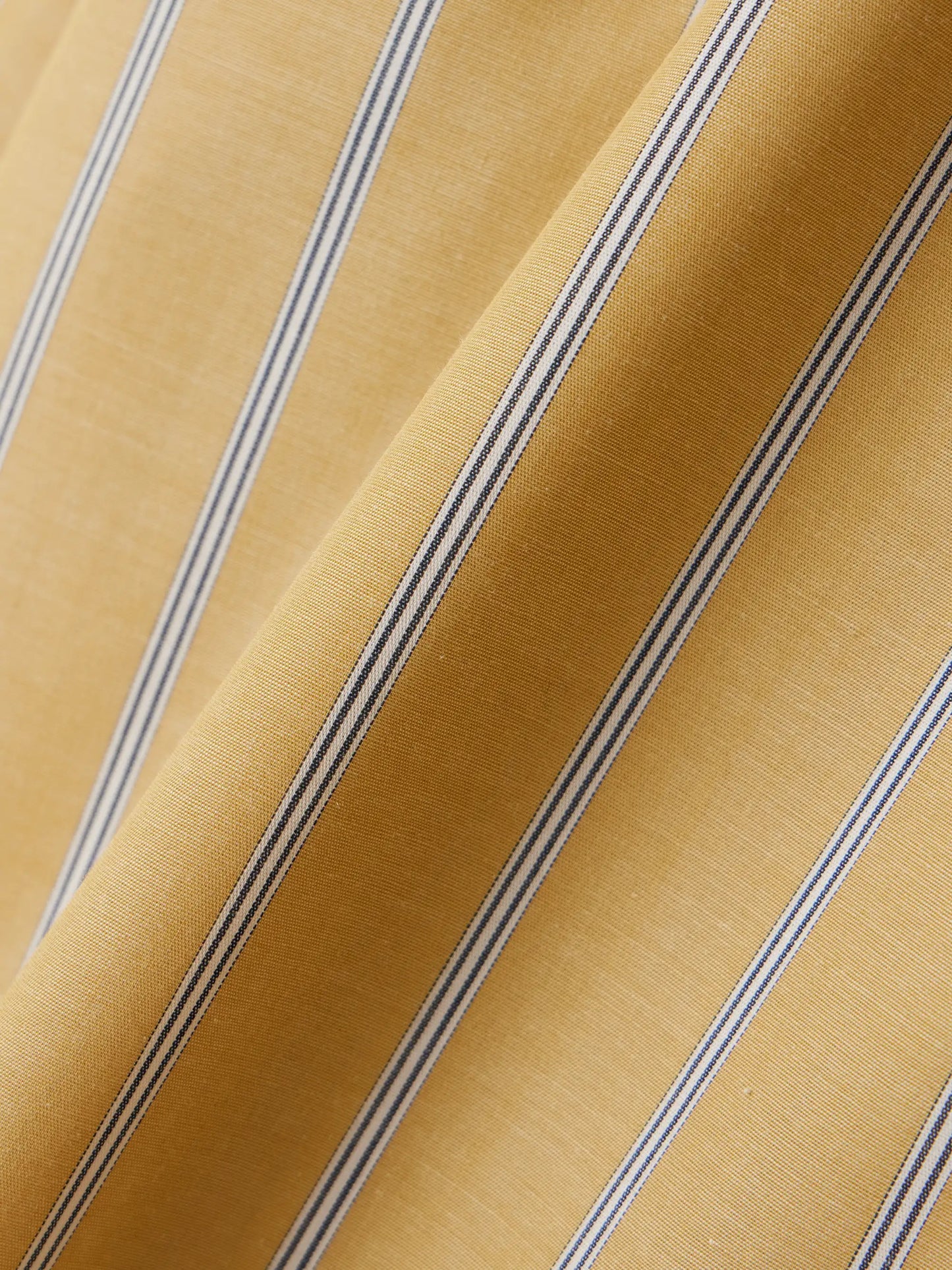 The Essential Striped Cotton-poplin Shirt