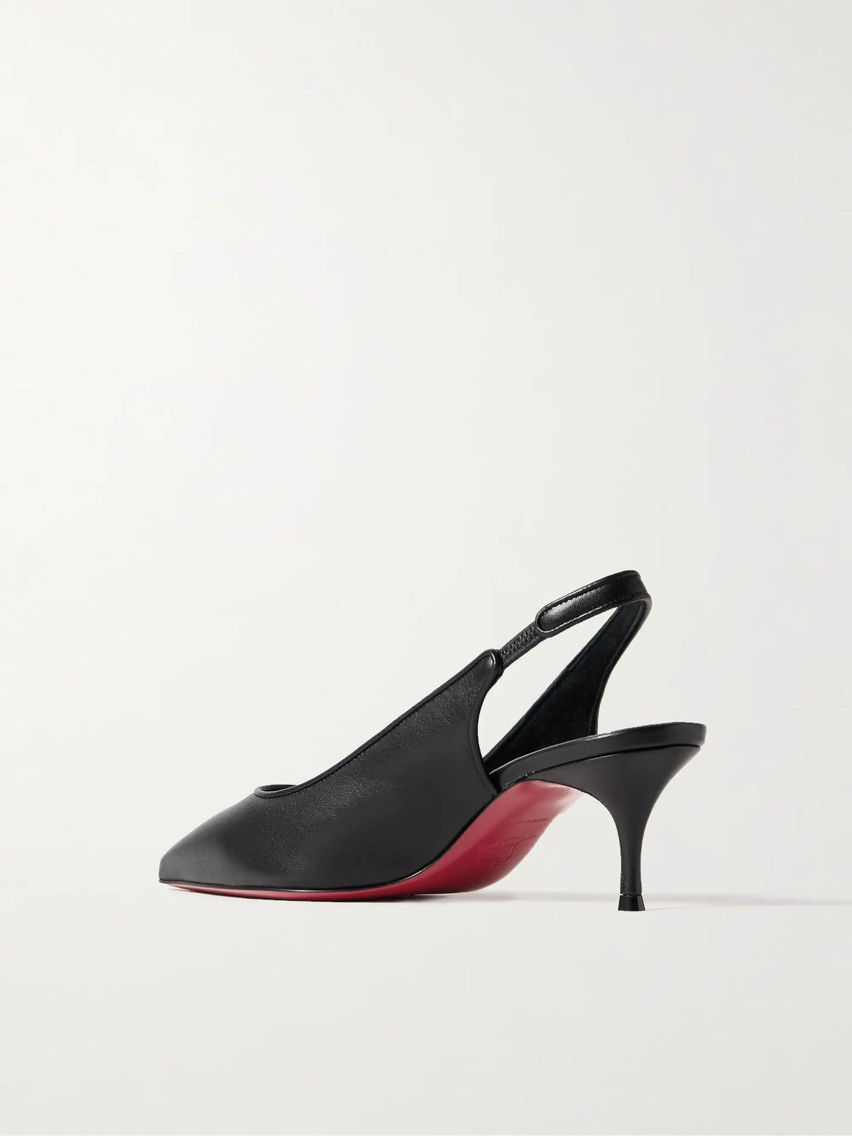 Sporty Kate 45 Leather Slingback Pumps