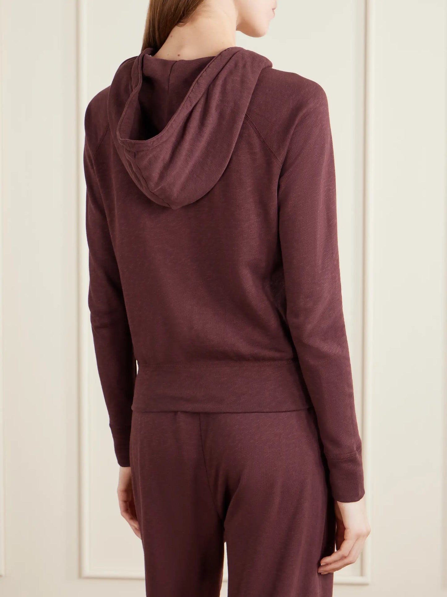French Cotton-terry Hoodie
