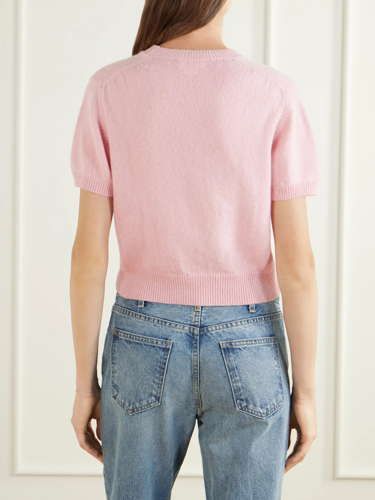 &Daughter Wicklow Wool Sweater