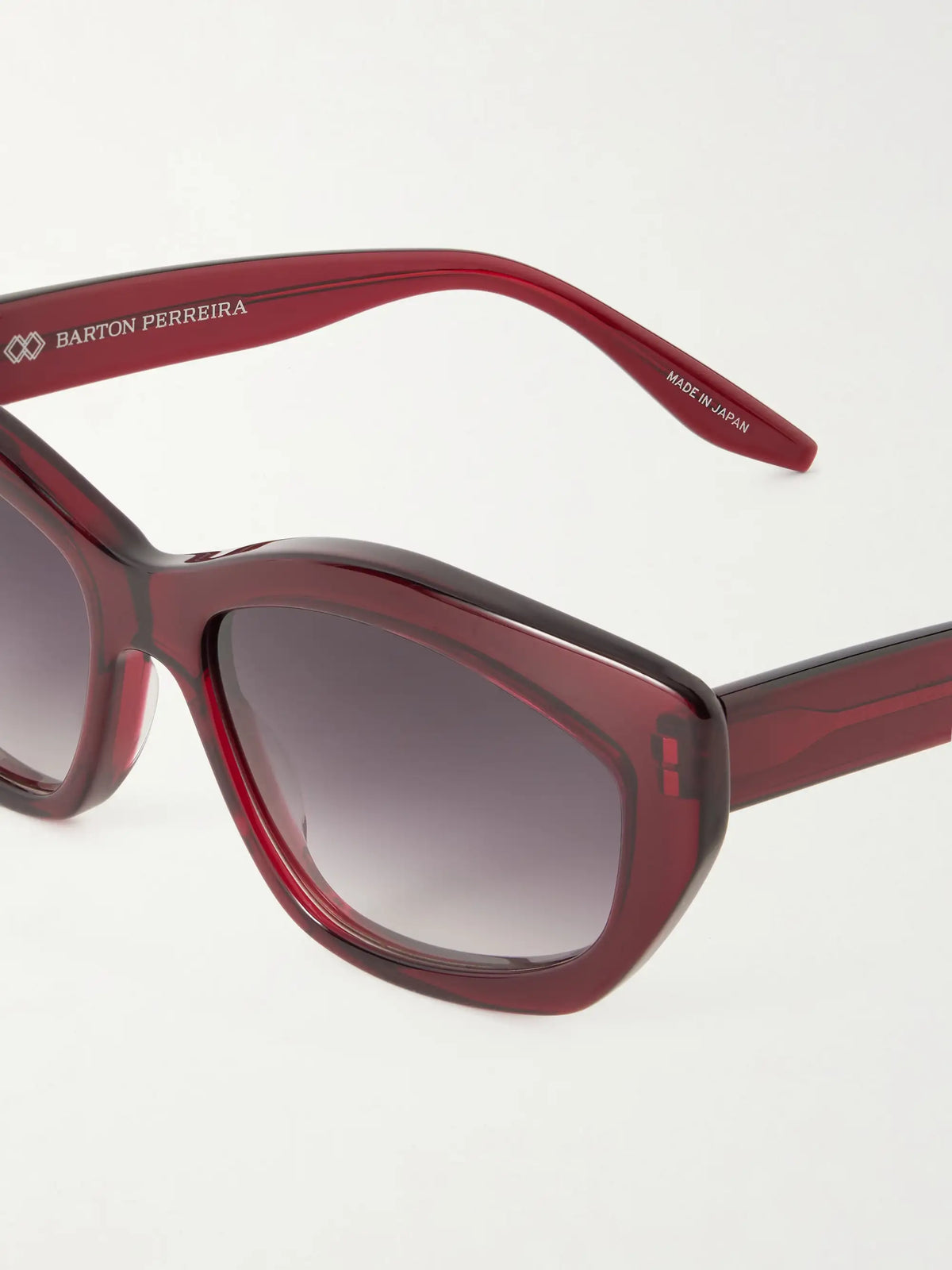 Bessie Cat-eye Acetate Sunglasses