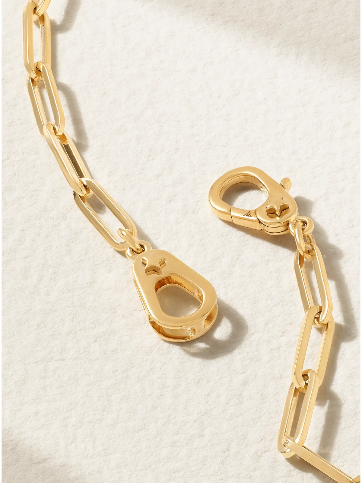 Sister Hook 18-karat Gold Necklace
