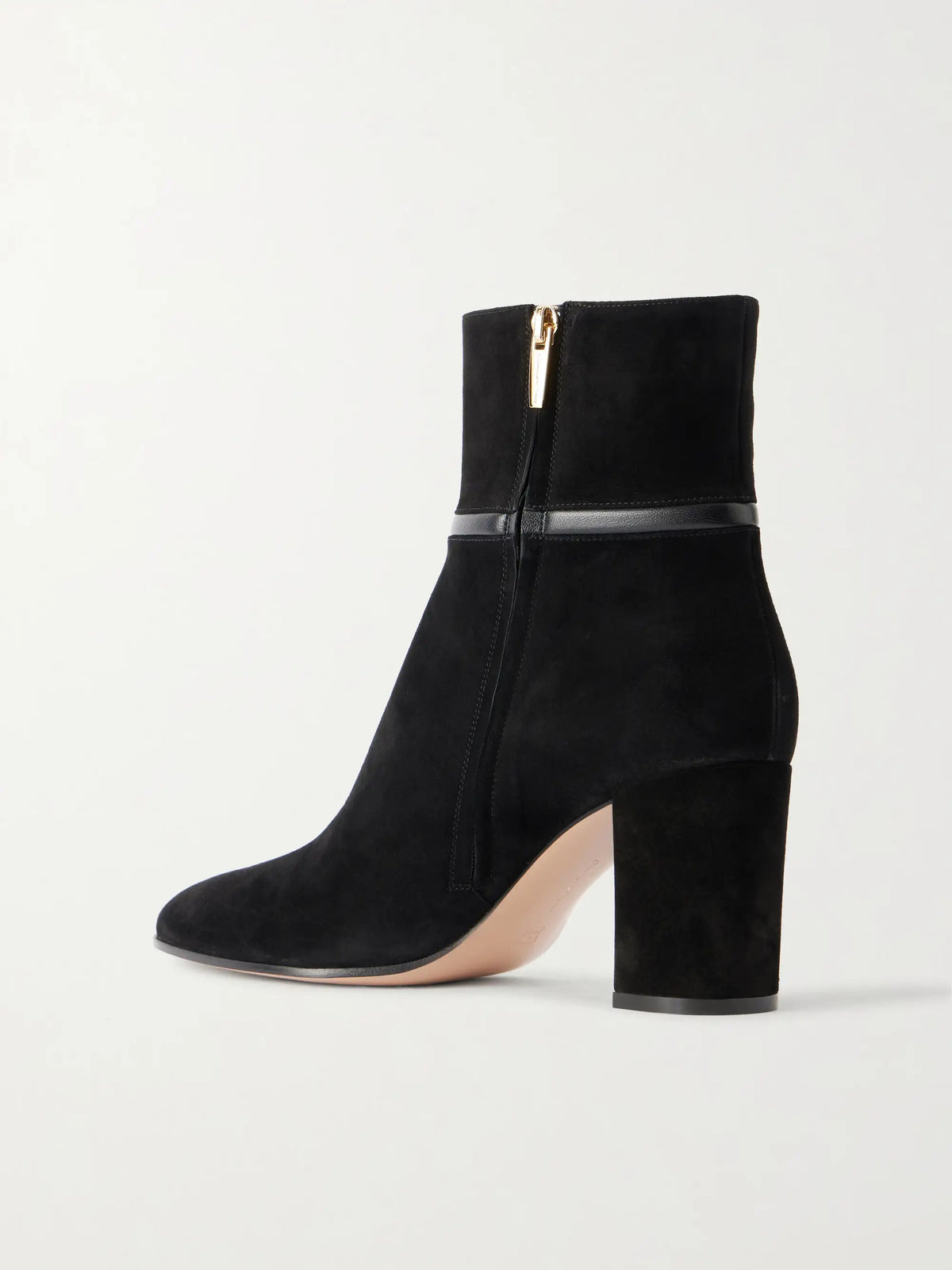 70 Suede Leather Boots