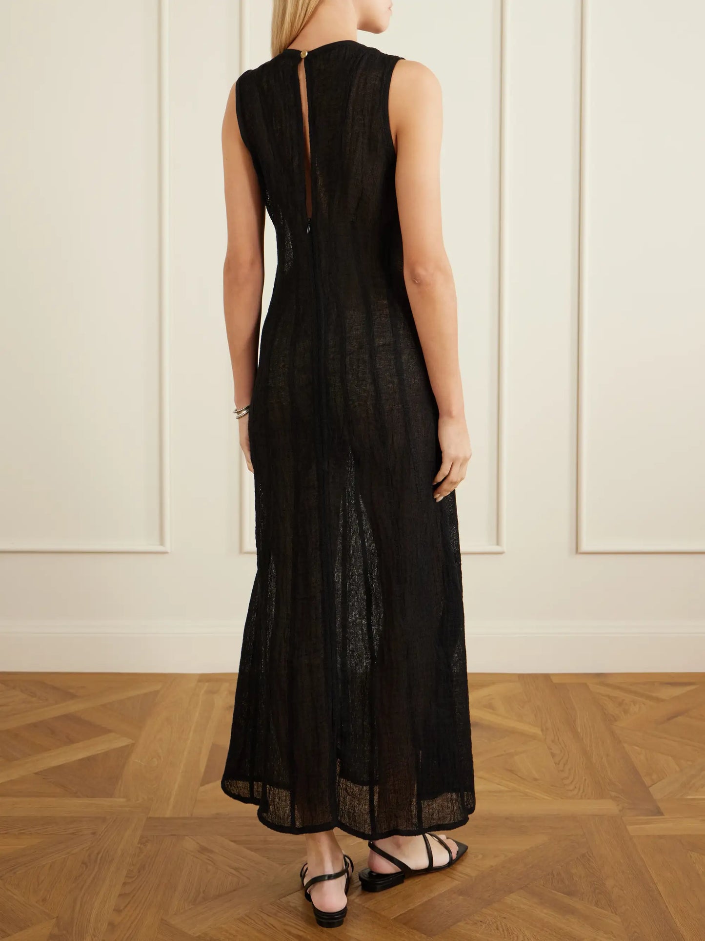 Dahkla Linen Maxi Dress