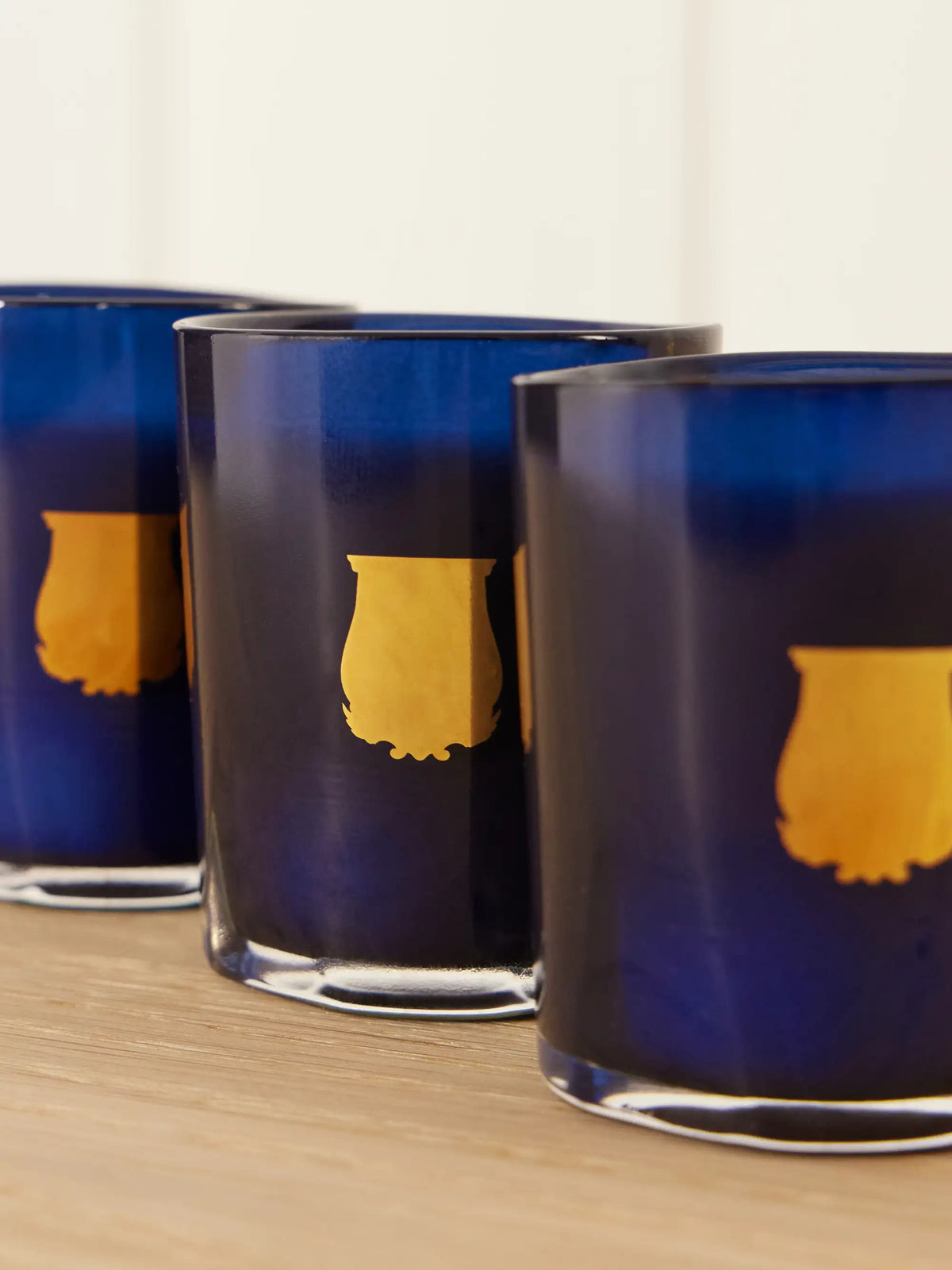 Set-of-three Petites Bougies Belles Matières Scented Candles Box