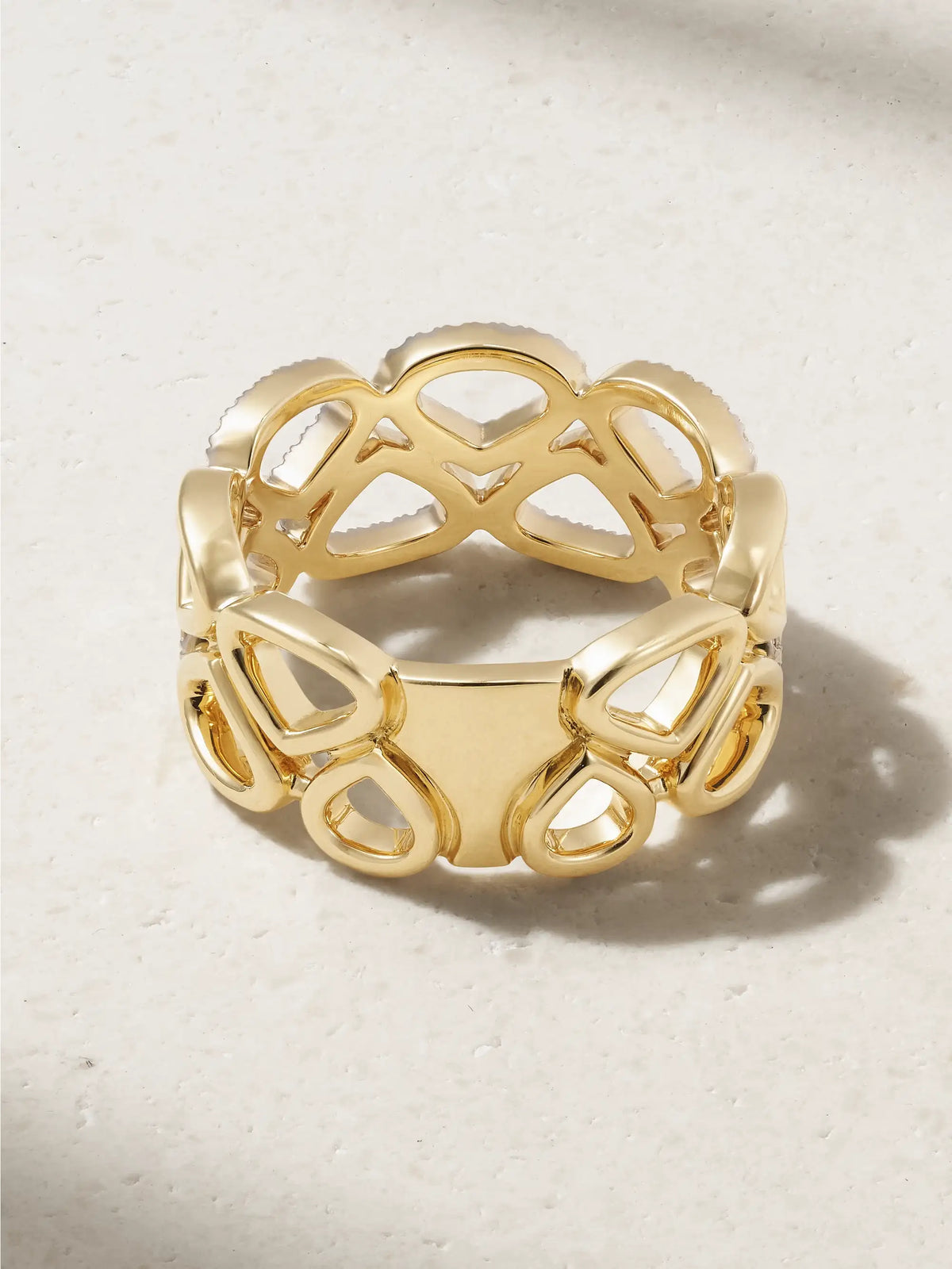 Trina 18-karat Gold Diamond Ring