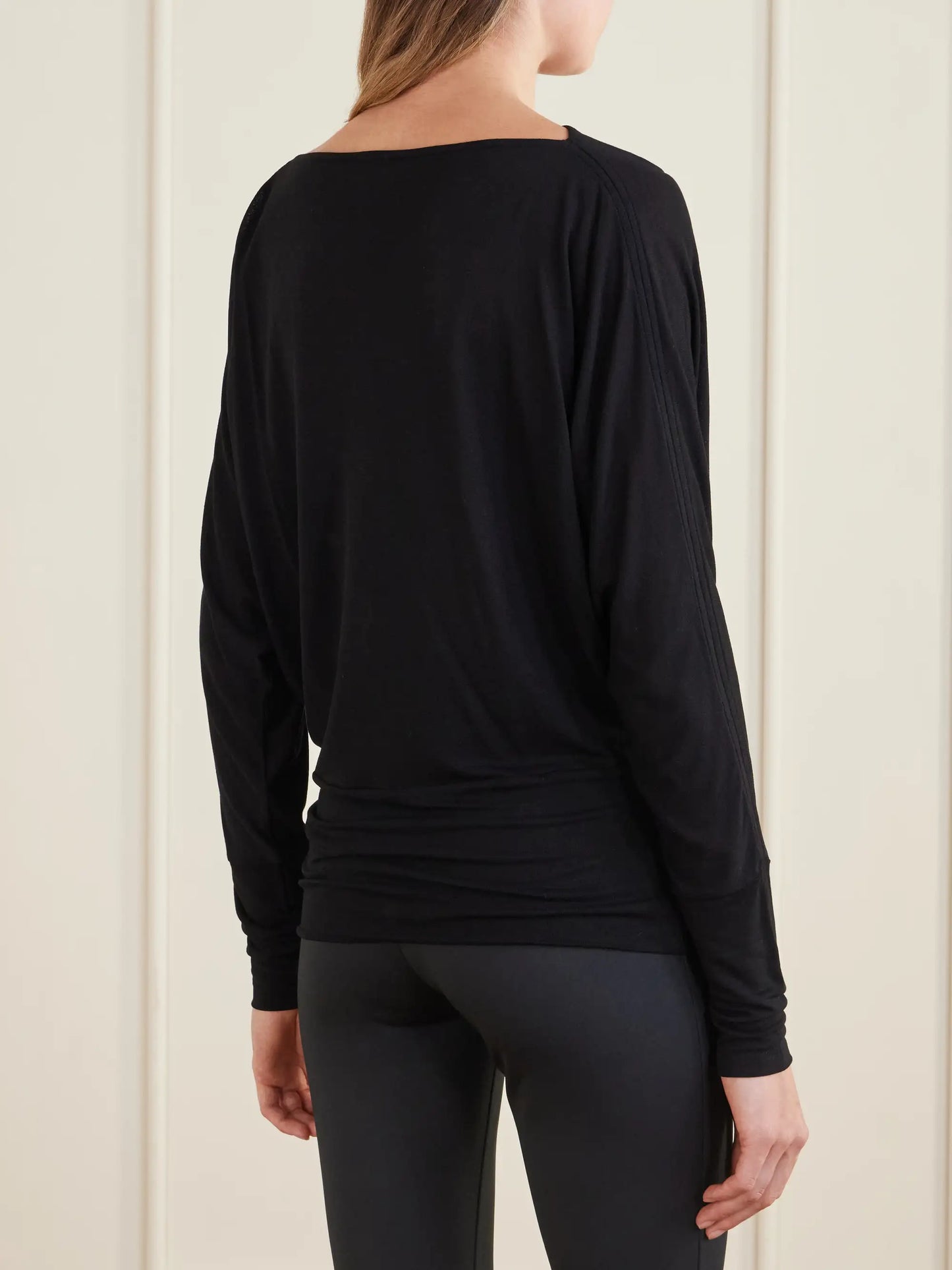 Boatneck Jersey Top