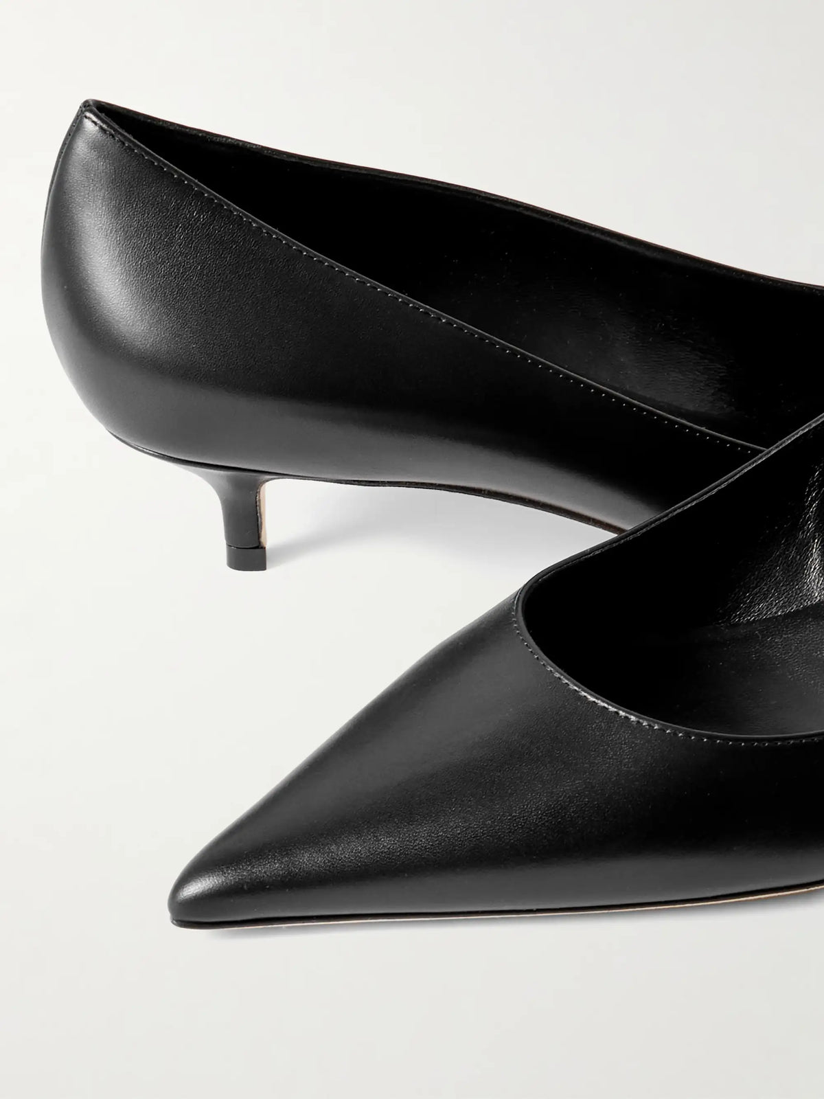 Amelia 30 Leather Pumps