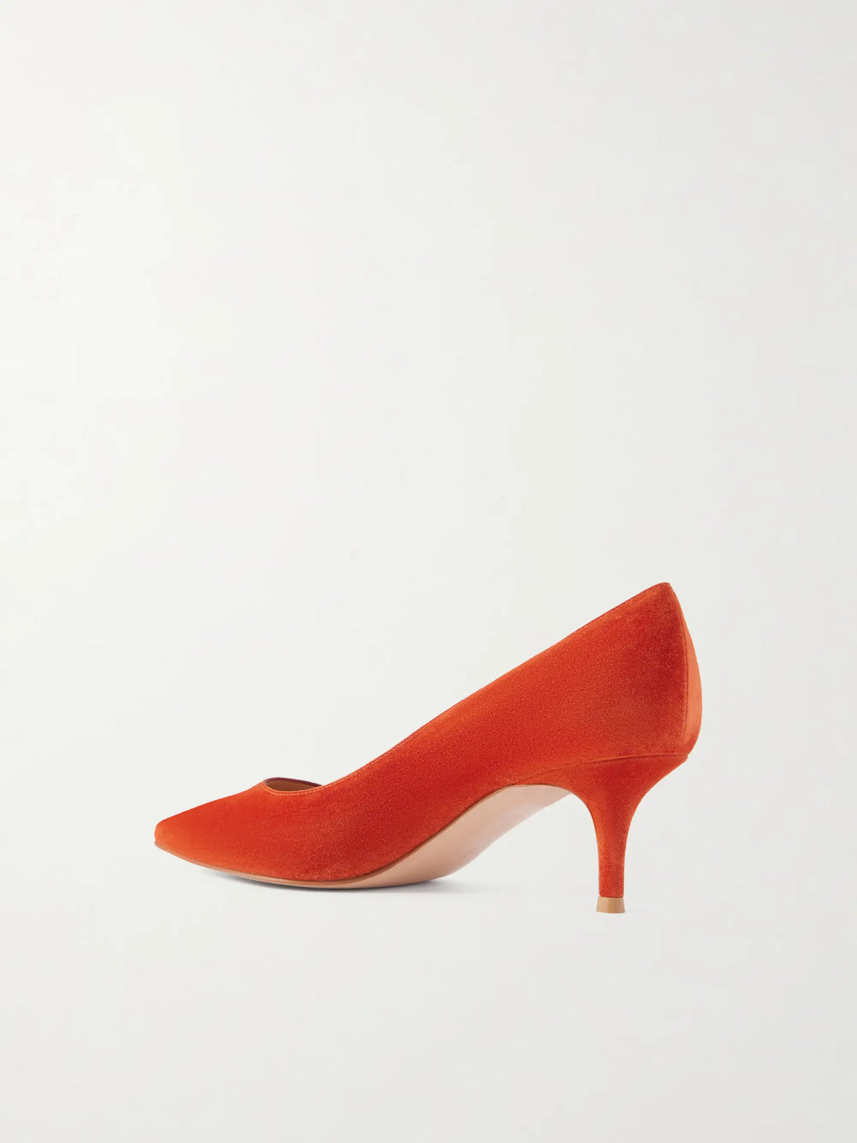 Gianvito 55 Suede Pumps