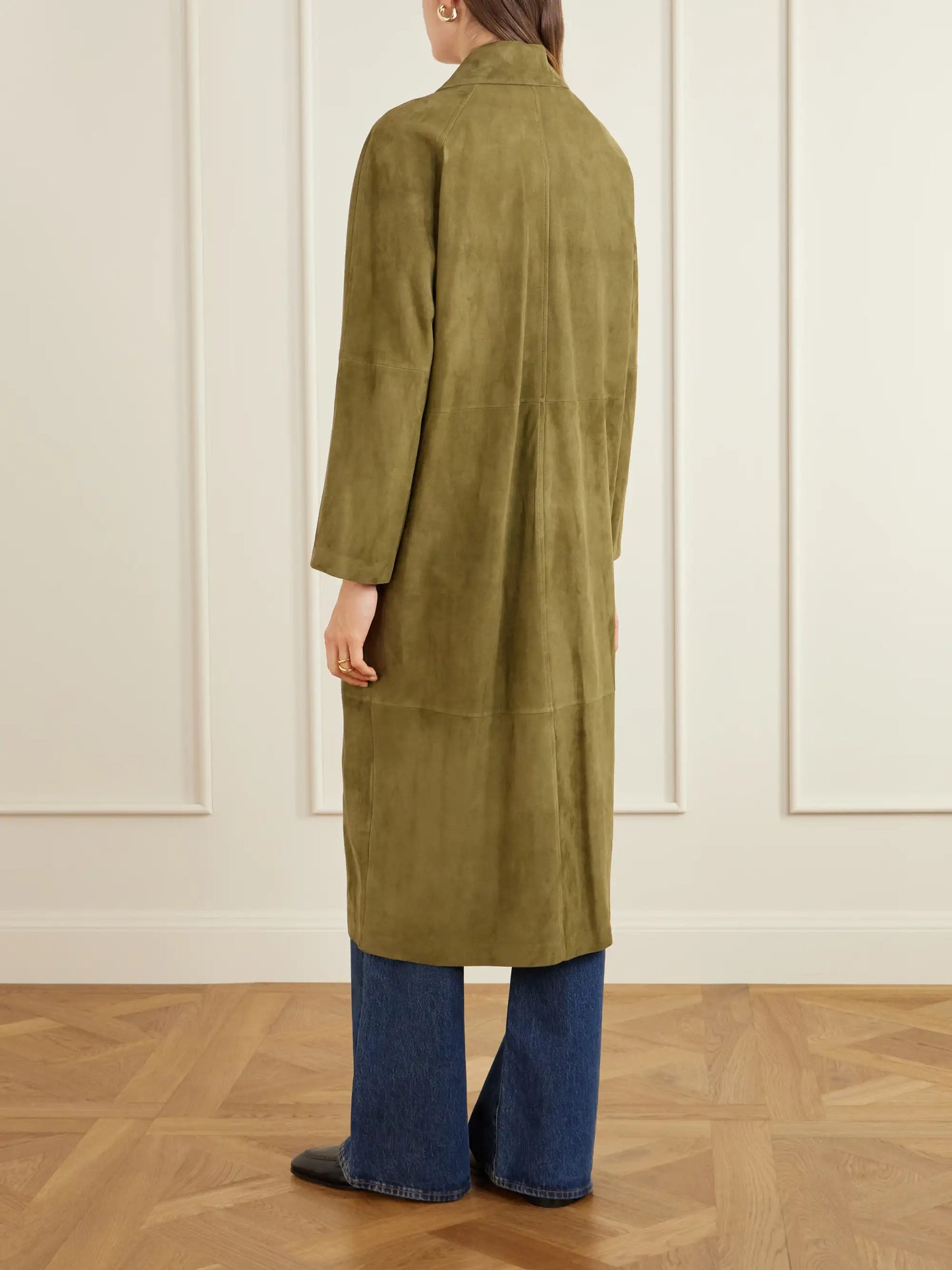 Judy Suede Coat