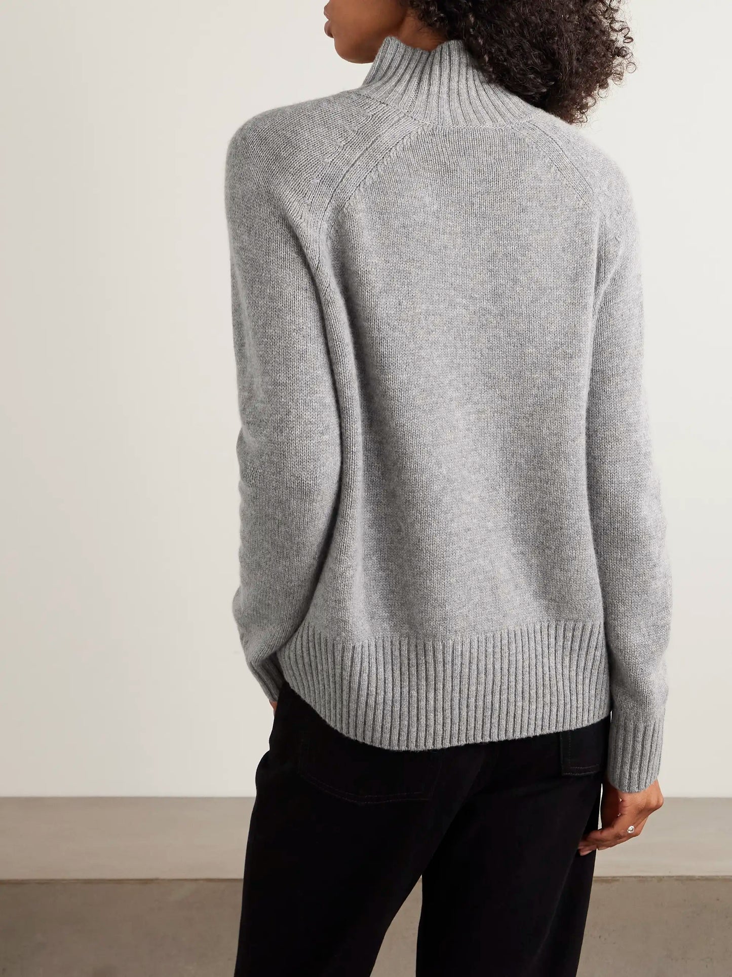 Wool And Cashmere-blend Sweater