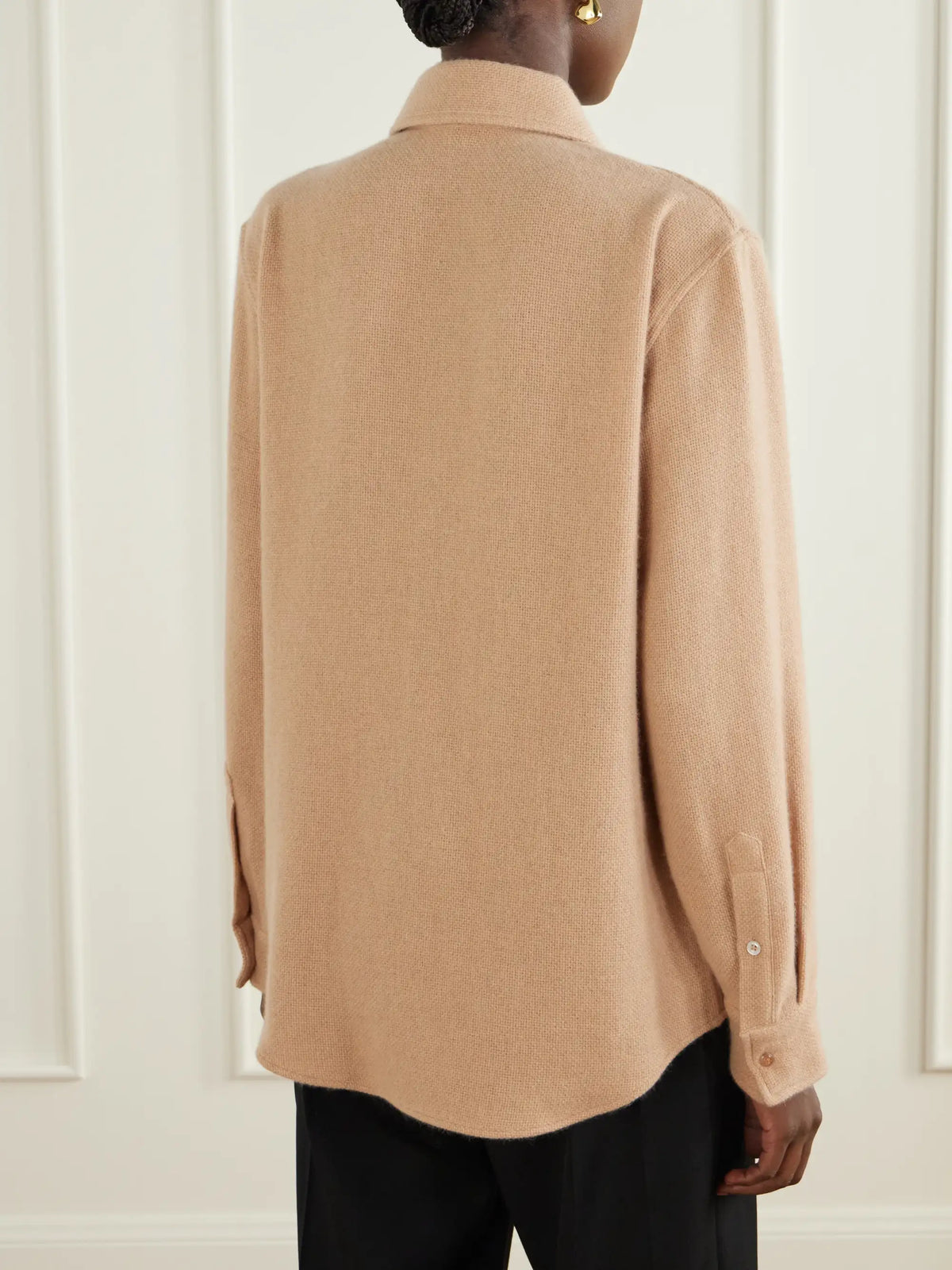 God's True Cashmere Knitted Shirt