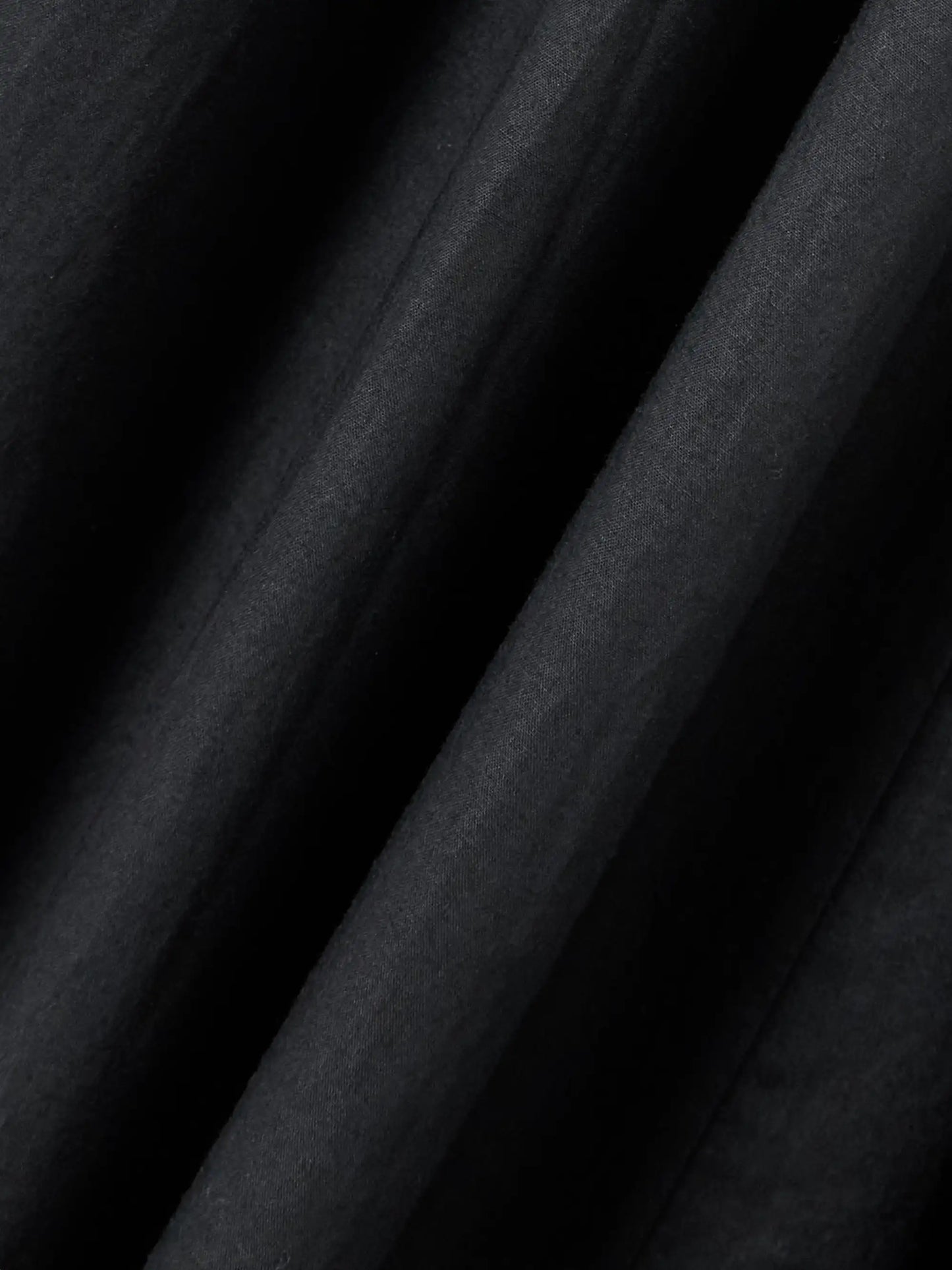 Quinn Tie-detailed Shirred Organic Cotton-poplin Midi Dress